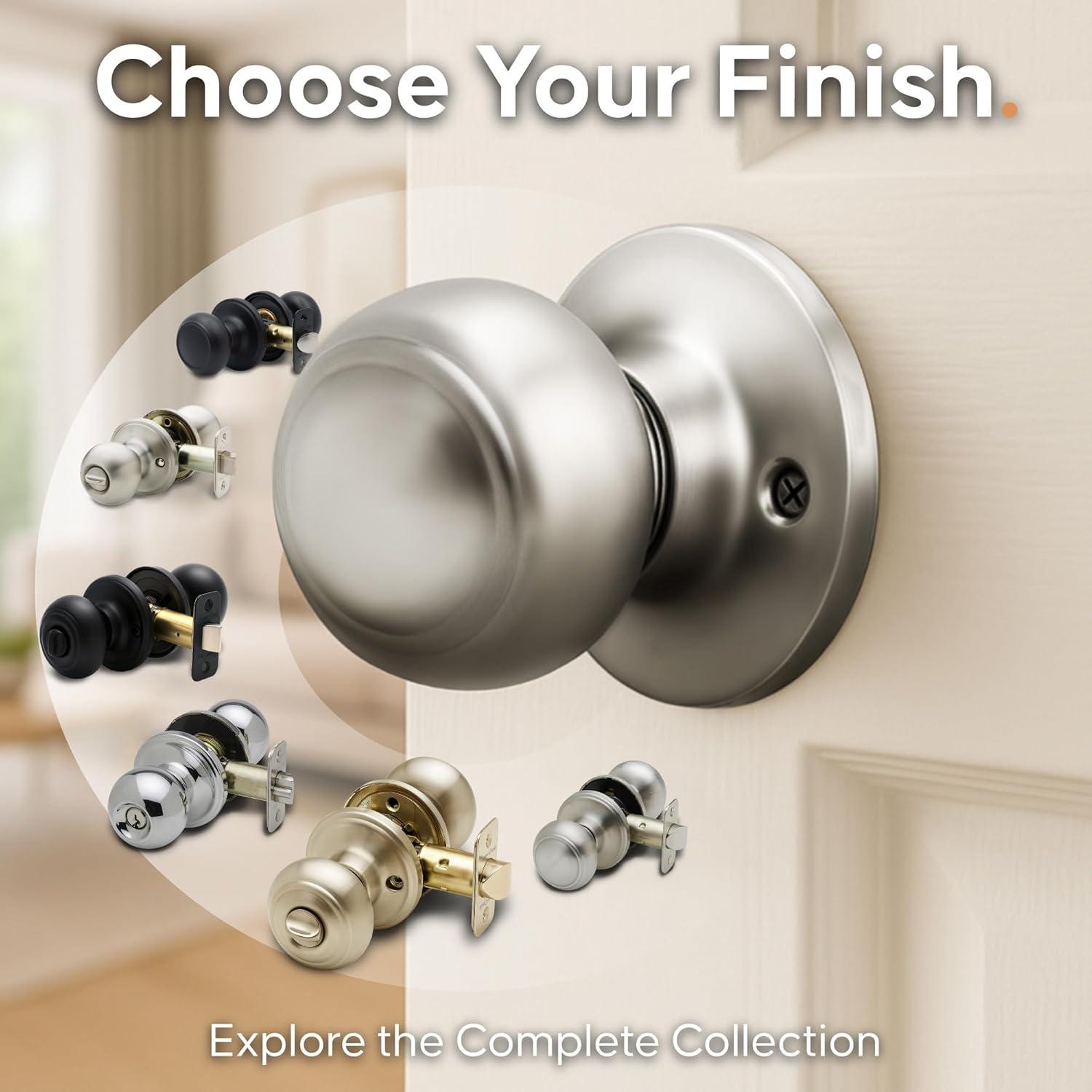 Colonial Passage Door Knob
