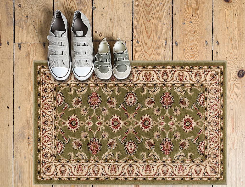 Noble Sarouk Red Persian Floral Oriental Formal Traditional Rug 3x10 ( 2'7" x 9'6" Runner ) Modern Contemporary Transitional Soft Rug