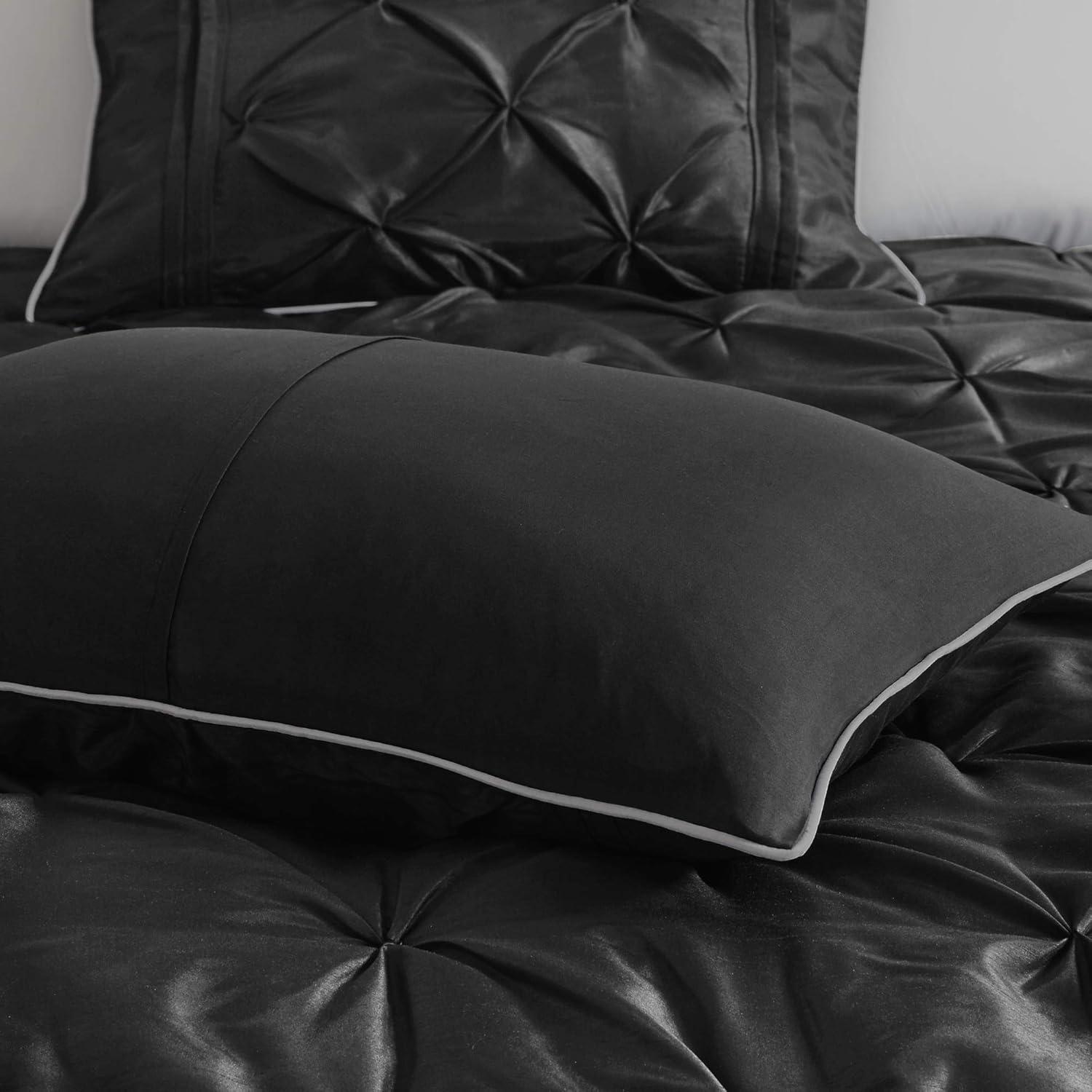 Madison Park Laurel 7 Piece Tufted Comforter Set