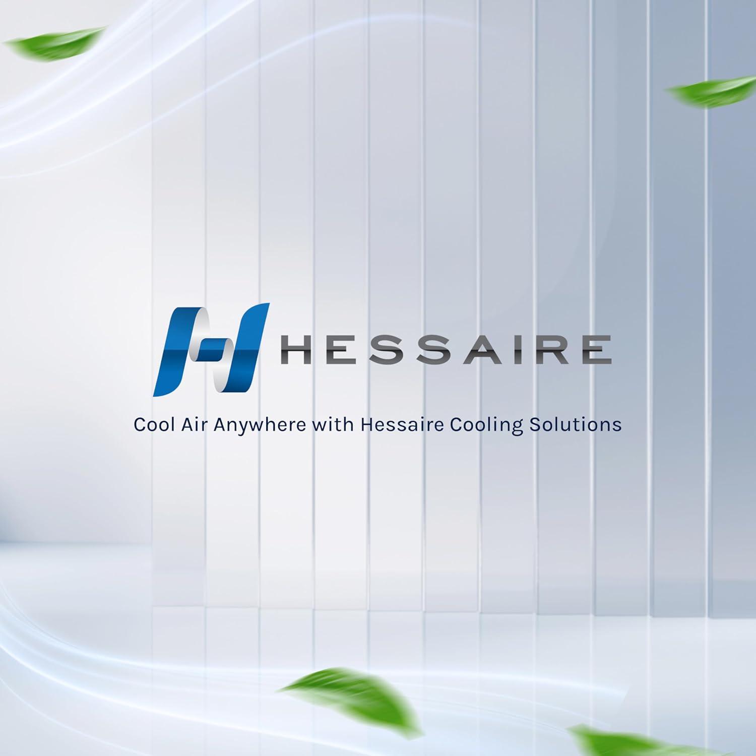 Hessaire MC61M Indoor/Outdoor Portable 1,600 Sq Ft Evaporative Swamp Air Cooler