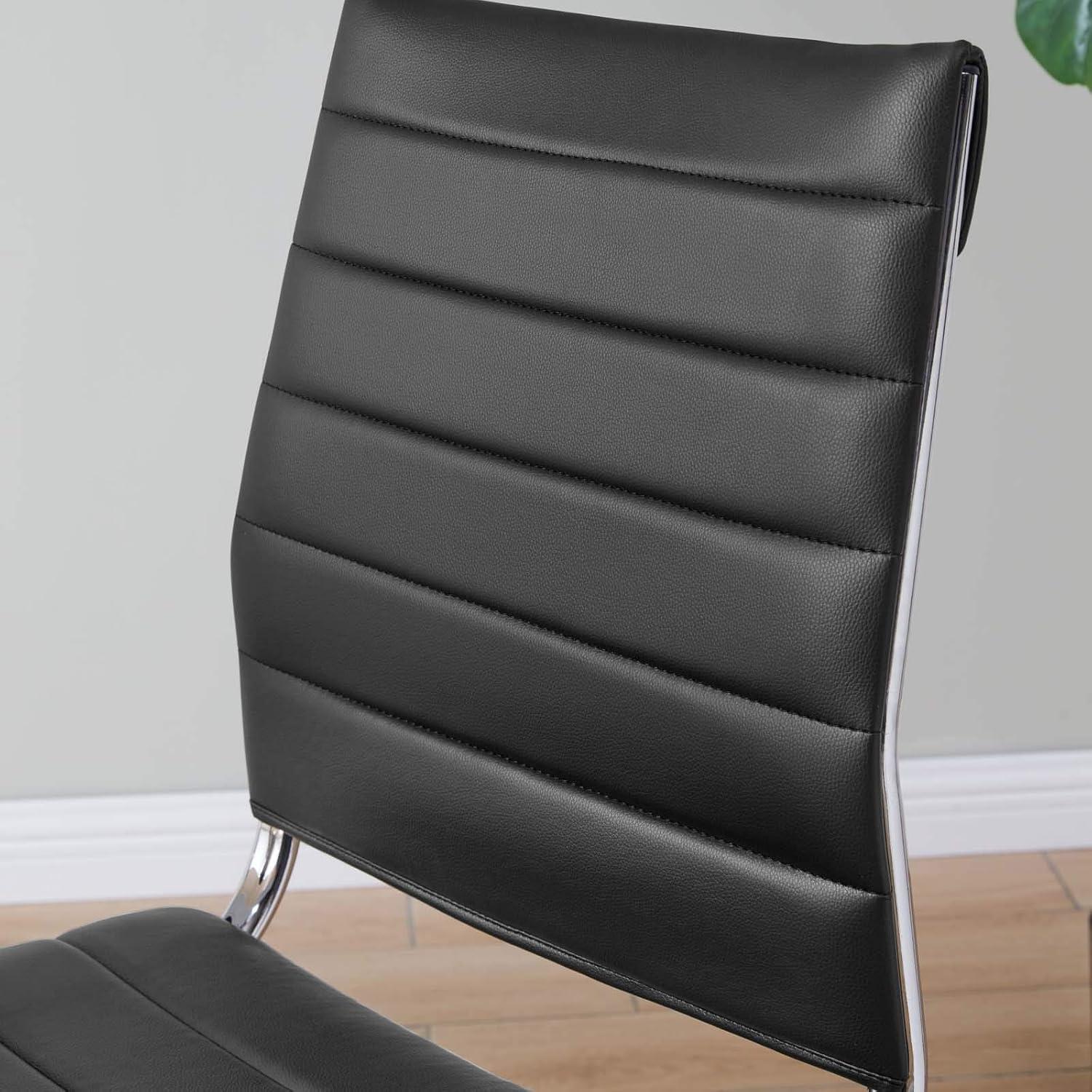 Jive Midback Armless Office Chair - Modway