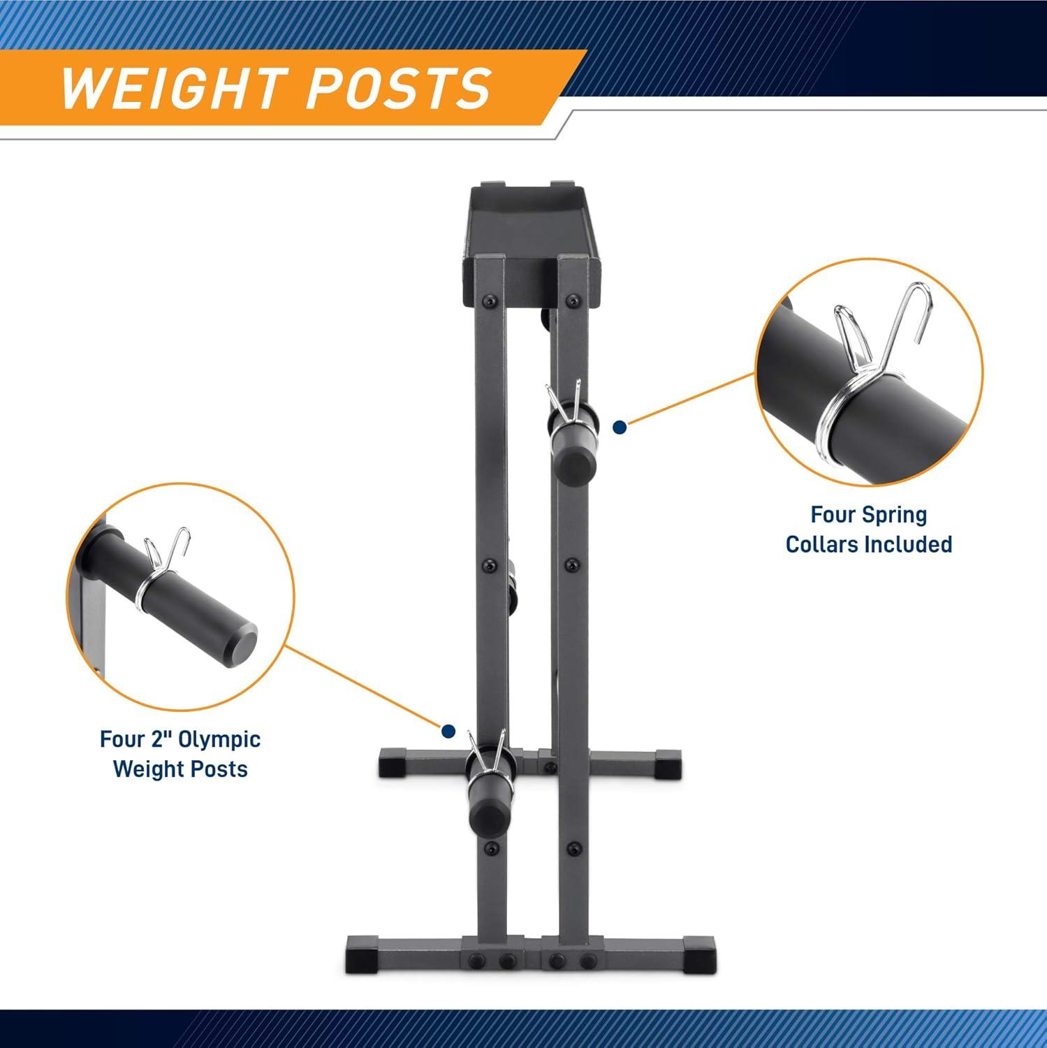 Marcy Combo Storage Rack DBR-0117