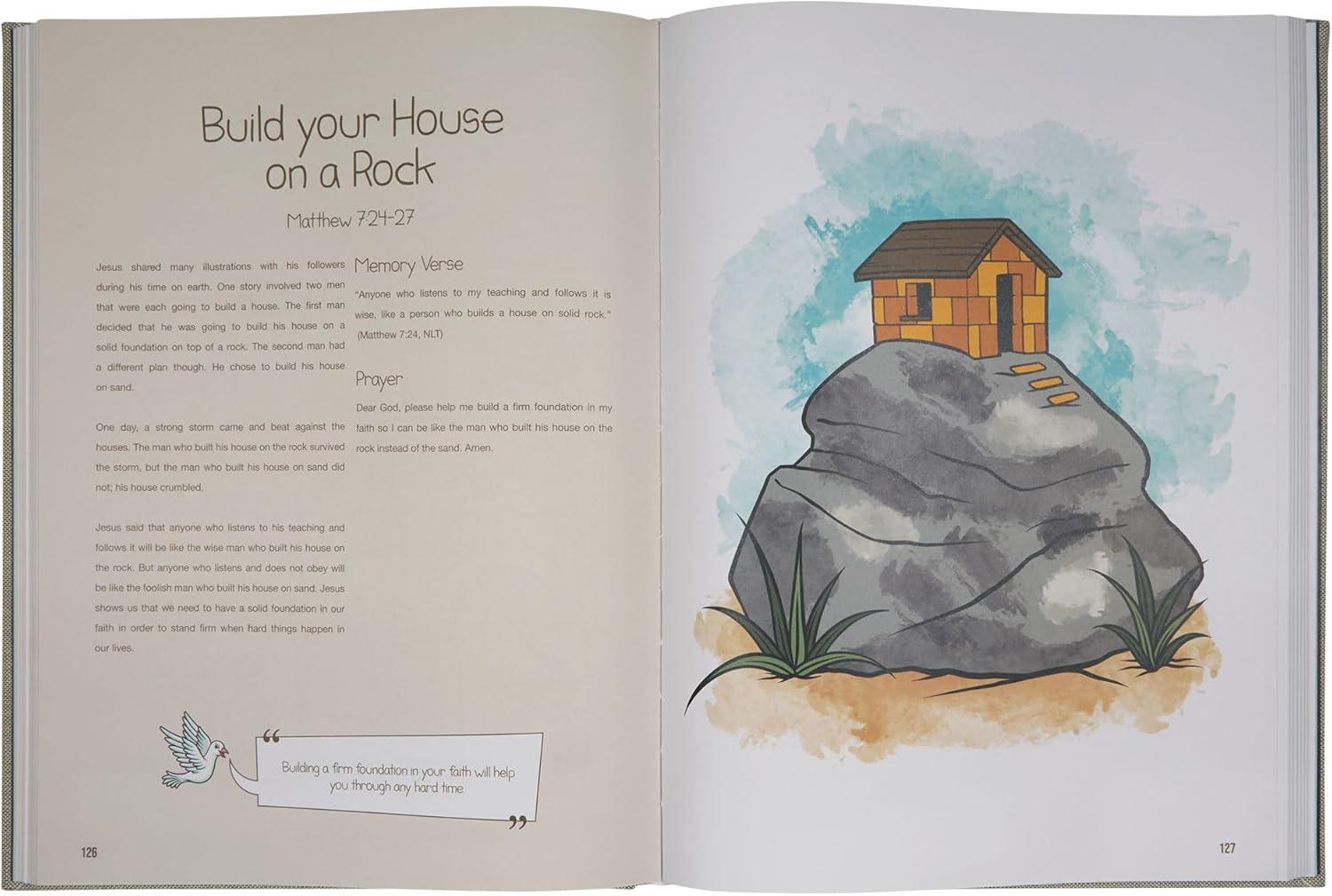 The Bible Study for Kids: Hardcover Edition with Full-Color Illustrations