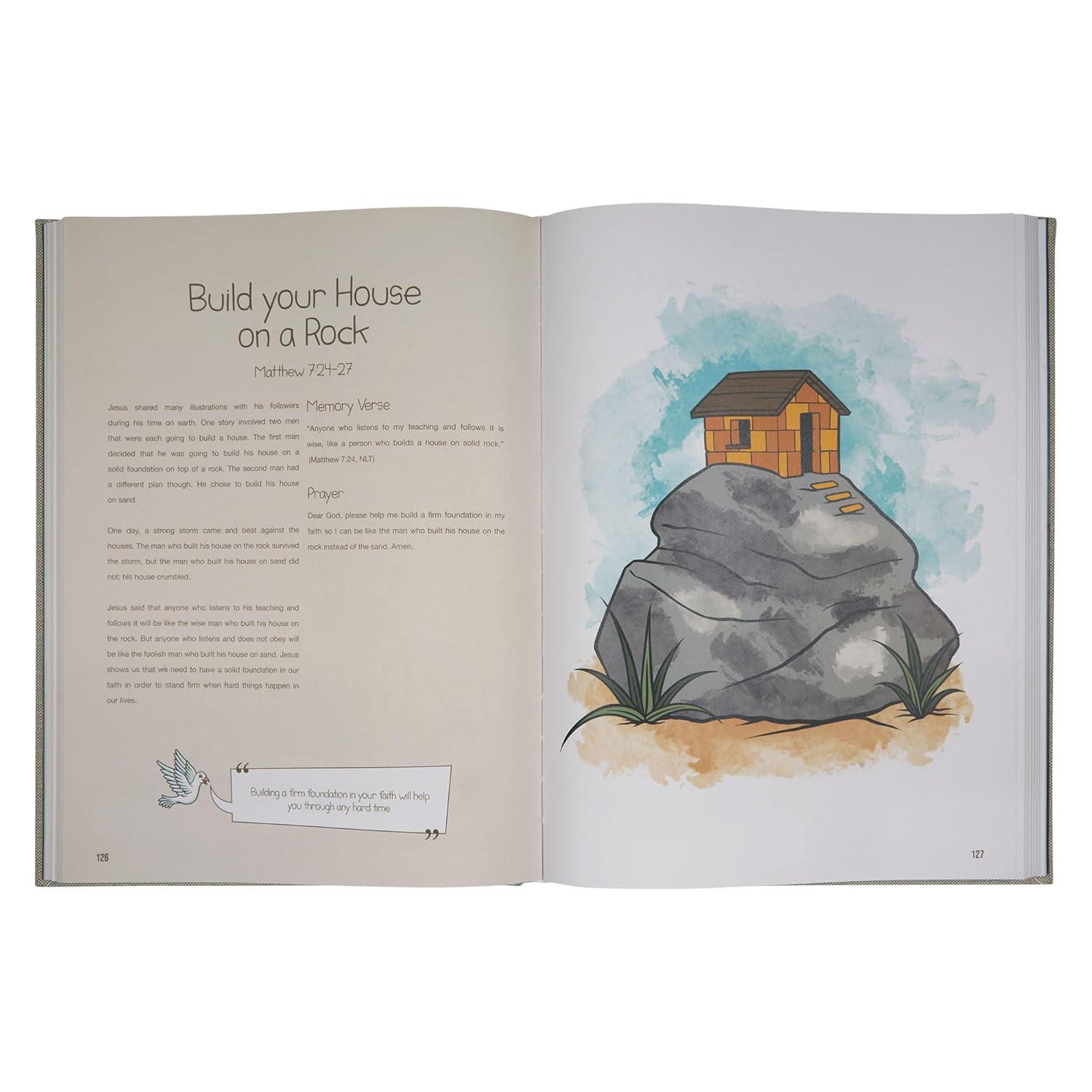 The Bible Study for Kids: Hardcover Edition with Full-Color Illustrations