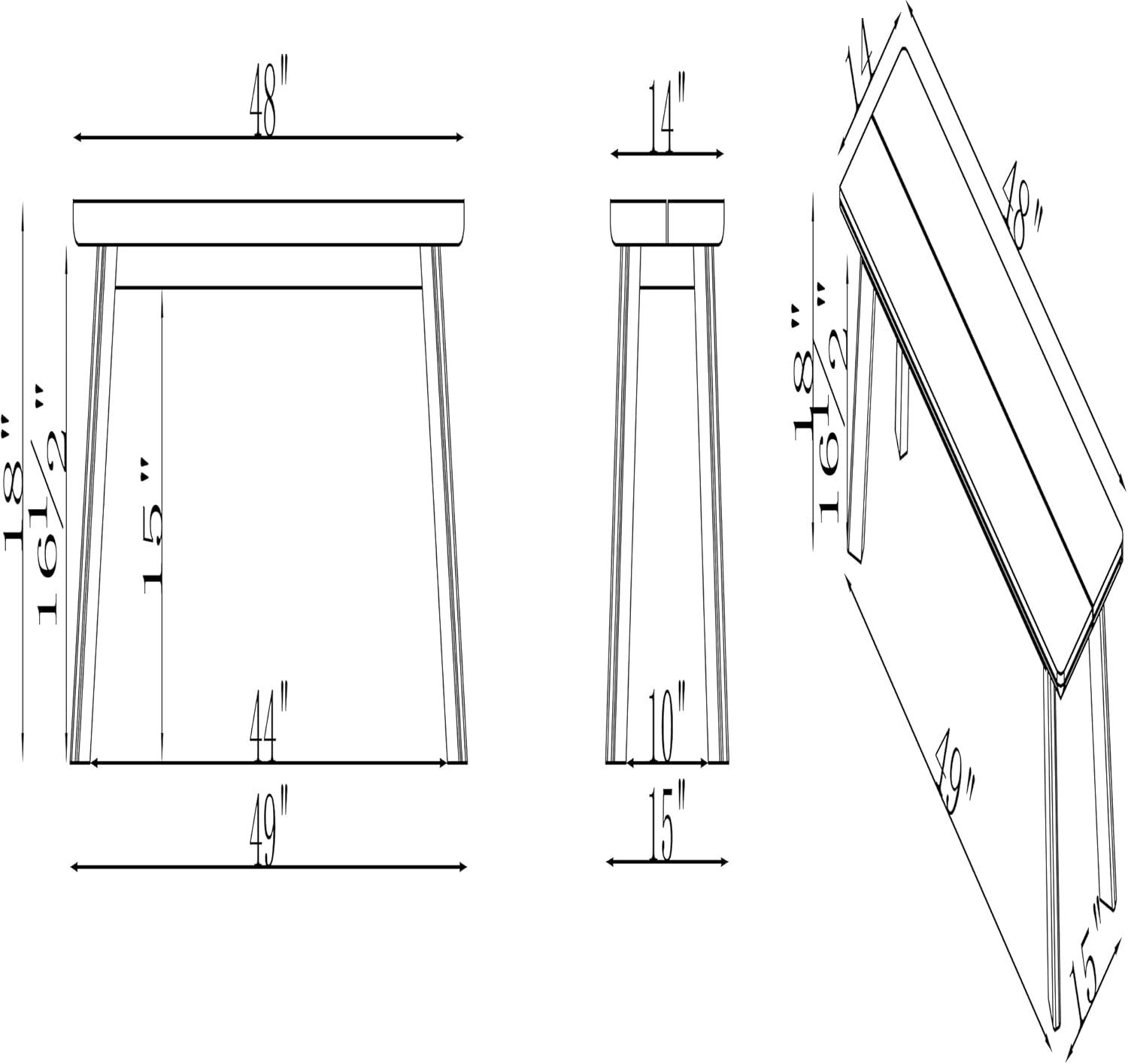 Shelburne Bench