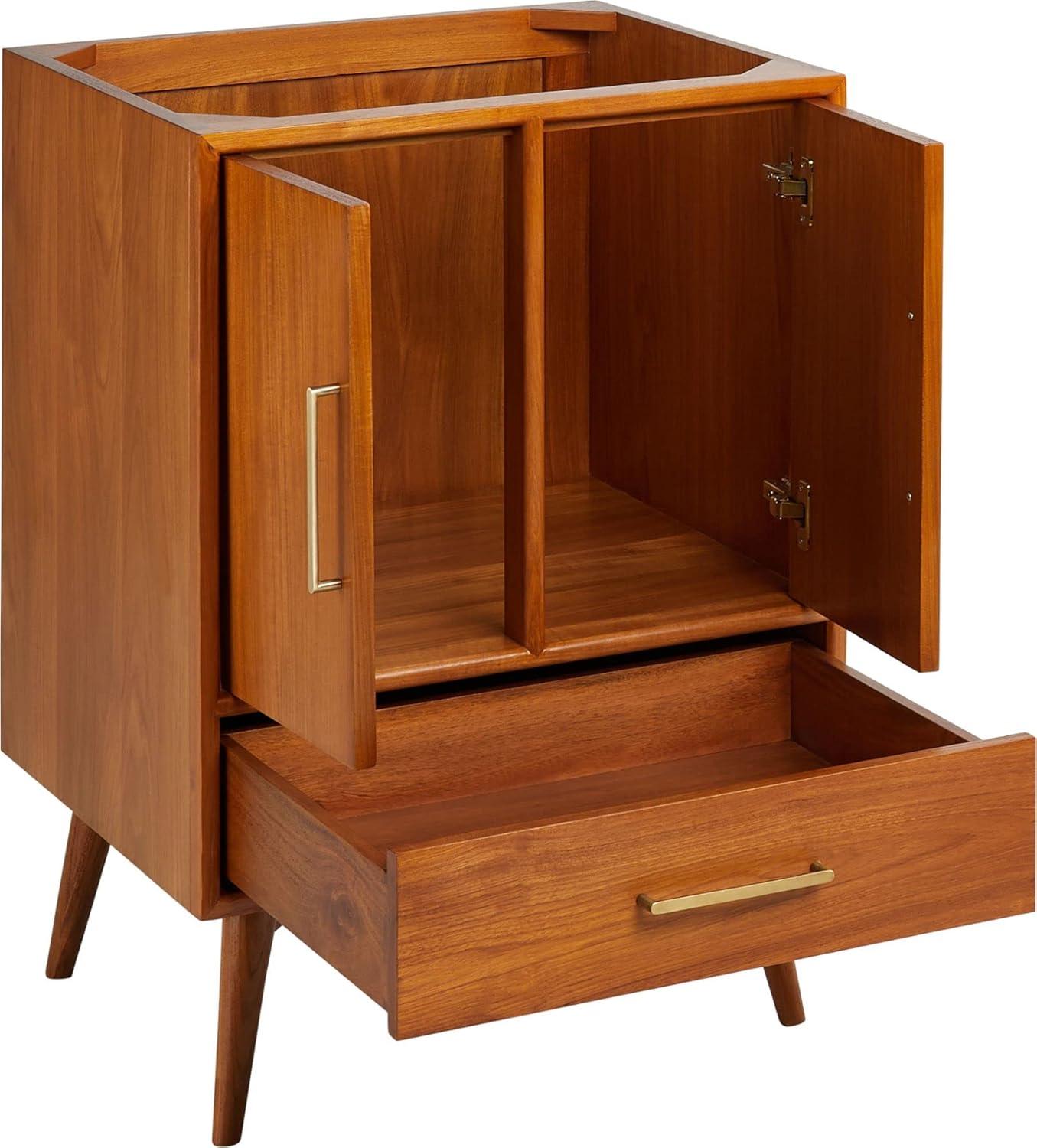 Signature Hardware 24" Novak Single Bathroom Vanity - Cabinet Only