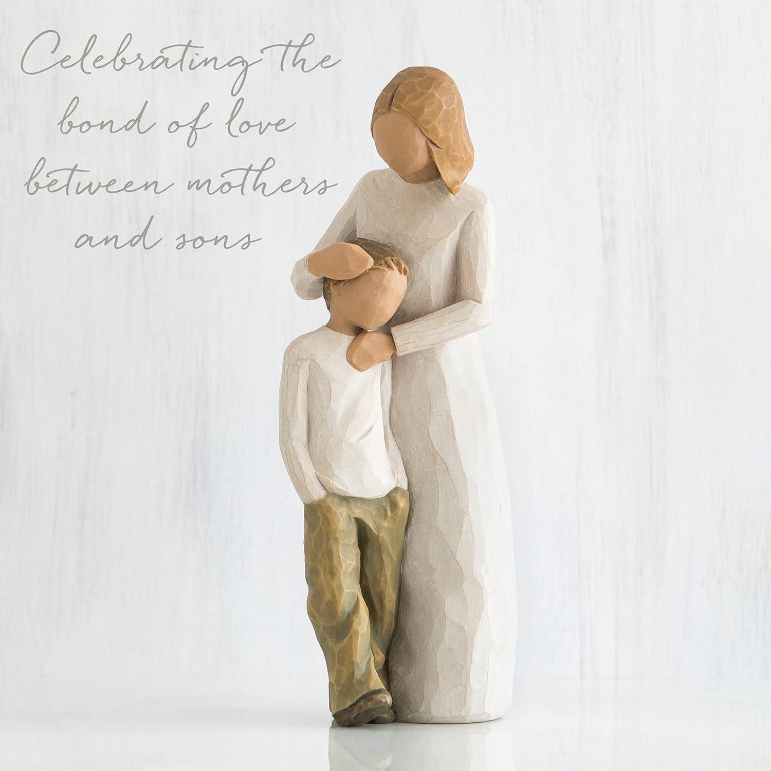 Willow Tree Mother and Son Resin Figurine