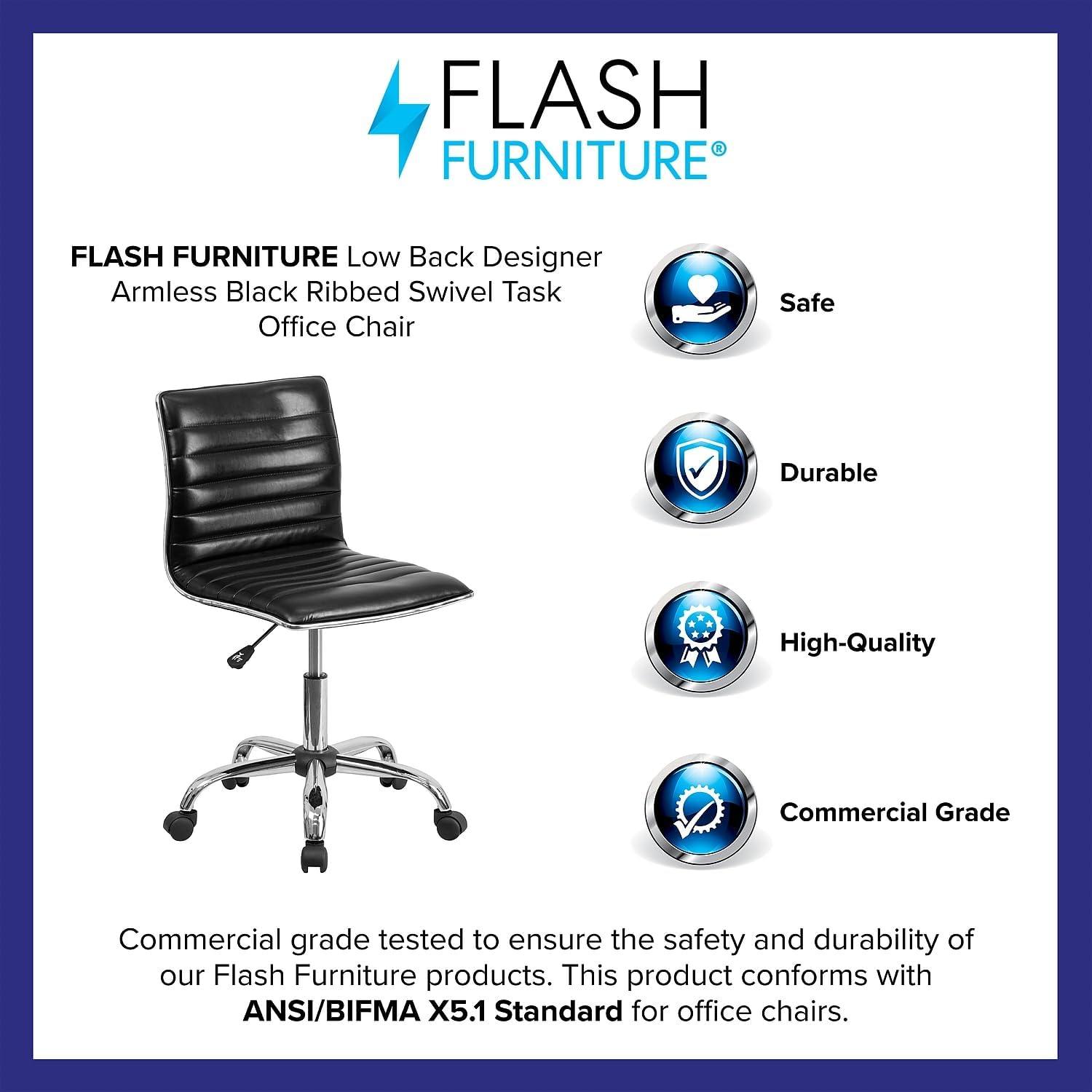 Flash Furniture Vinyl Task Chair