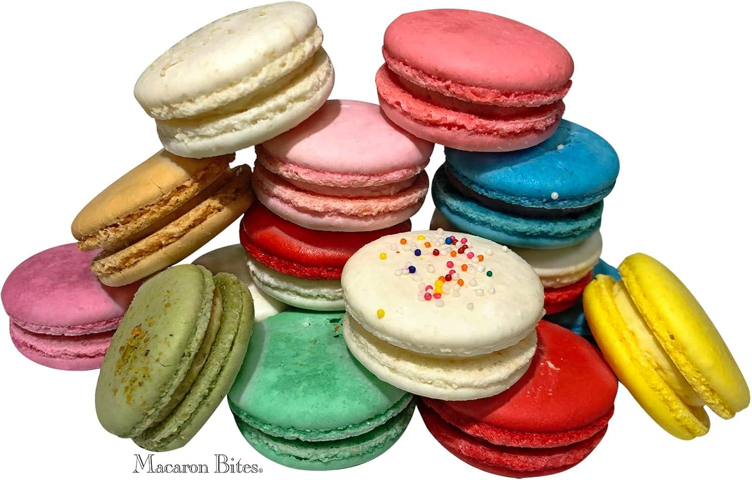 Macaron Bites Vanilla French Macarons, 12 Count