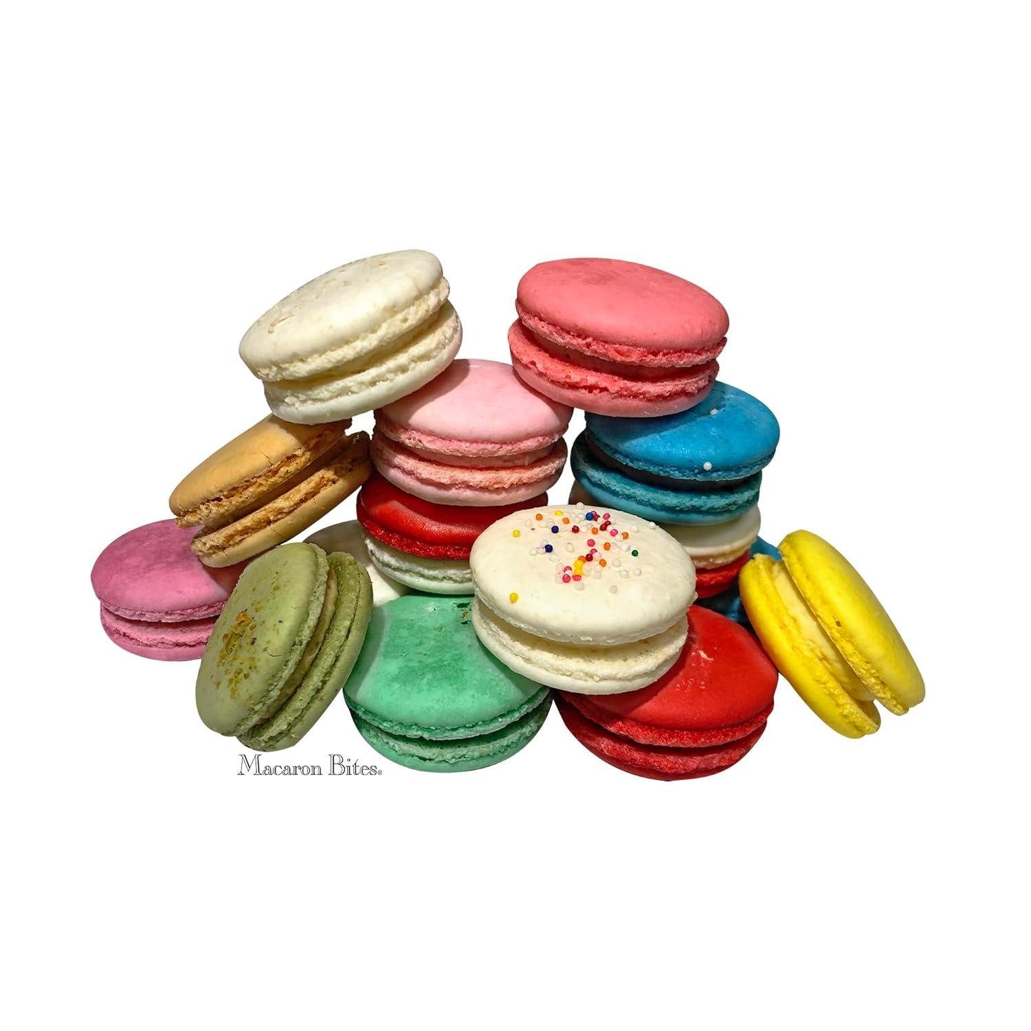 Macaron Bites Vanilla French Macarons, 12 Count
