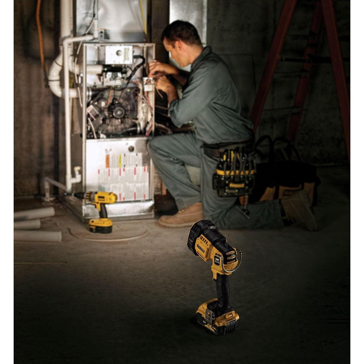 DEWALT, DCL043, 20V MAX JOBSITE LED Spotlight