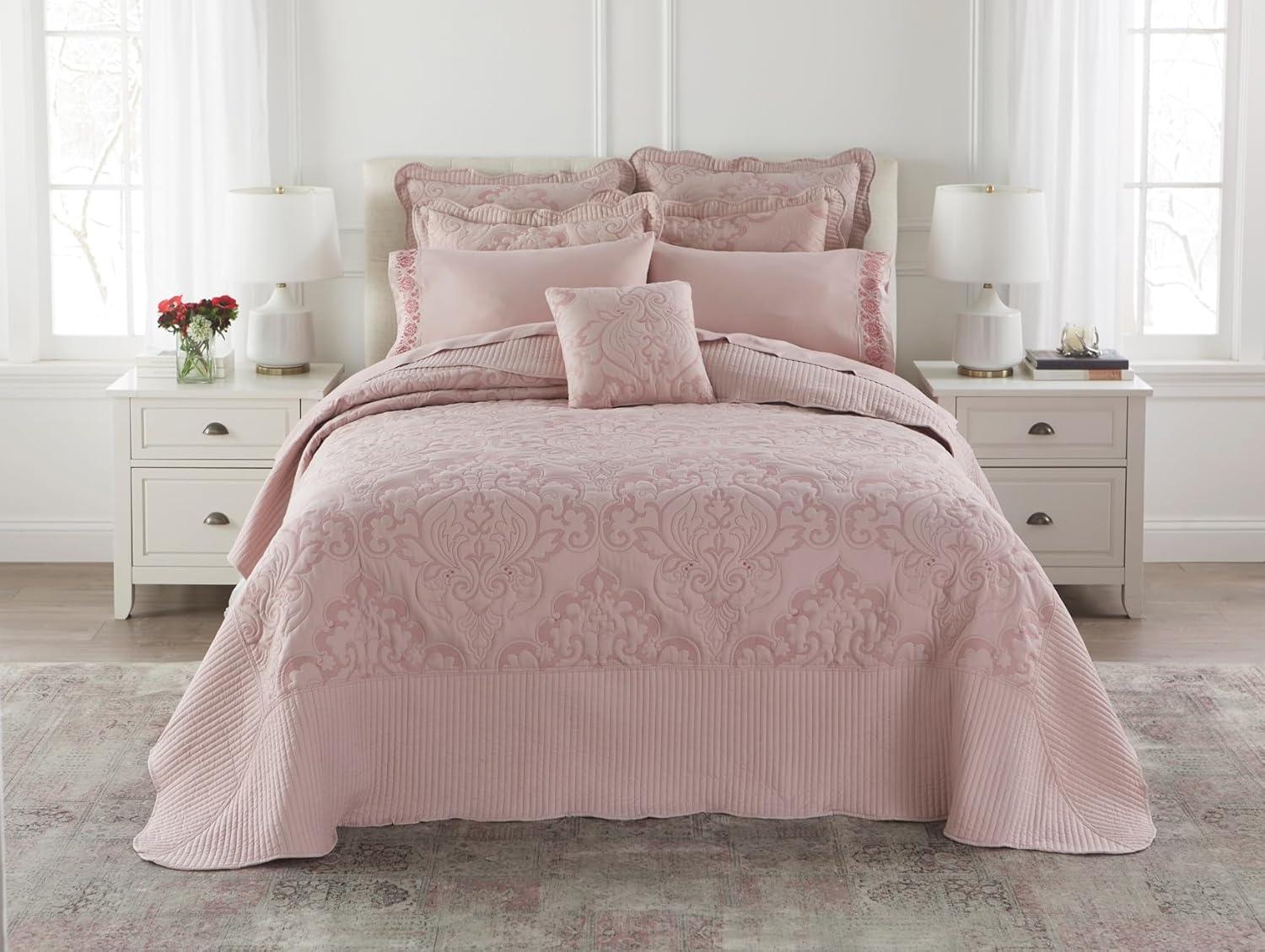 BrylaneHome Amelia Bedspread Bedding Collection