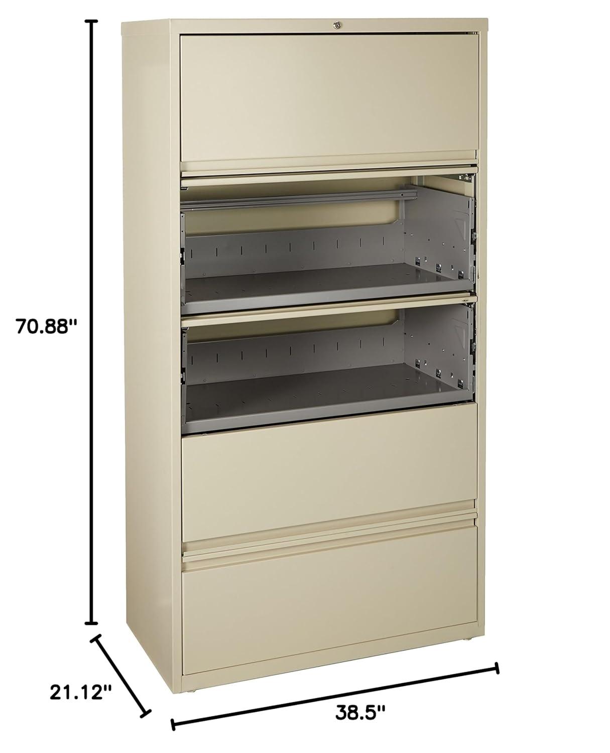 Fortress Metal Multimedia Filing Cabinet