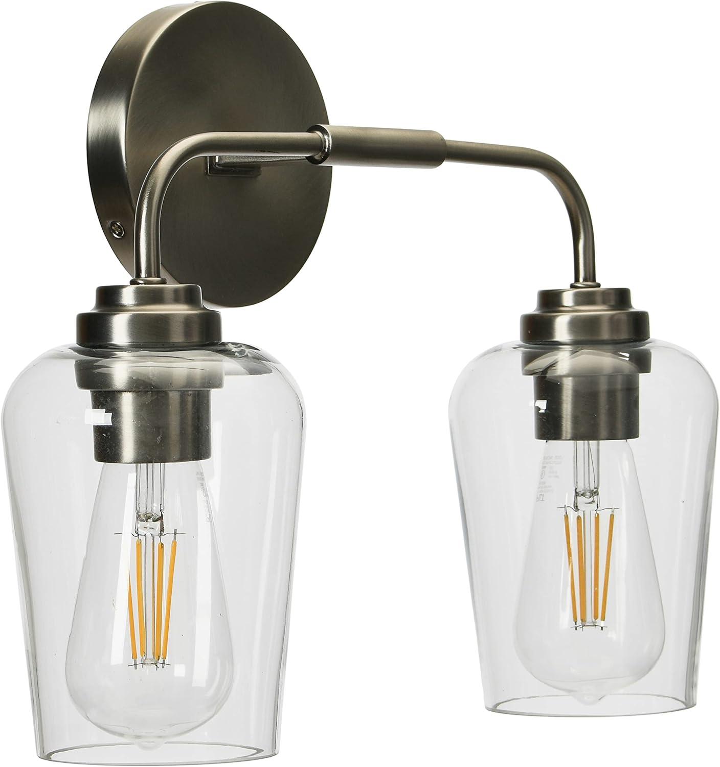 Aiden Double Light Sconce