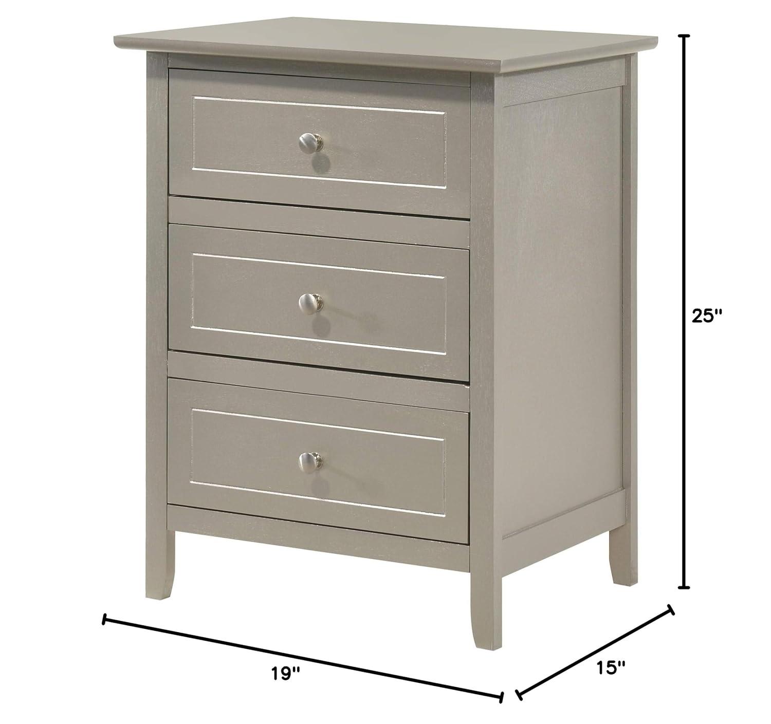 Glory Furniture Daniel 19'' W Nightstand