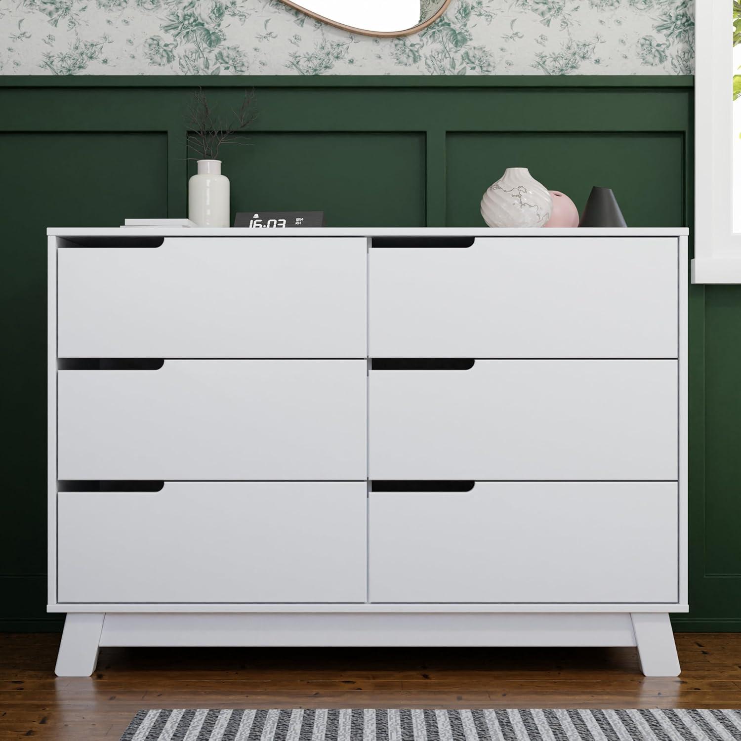 Hudson 6 Drawer 48" W Double Dresser