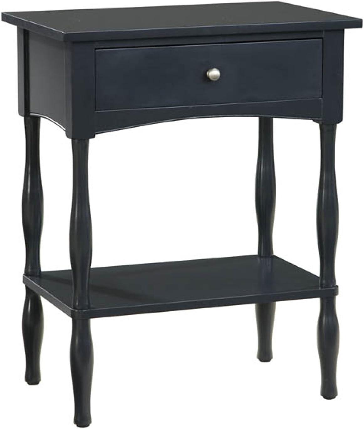 Shaker Cottage  End Table with Drawer and Shelf - Alaterre Furniture