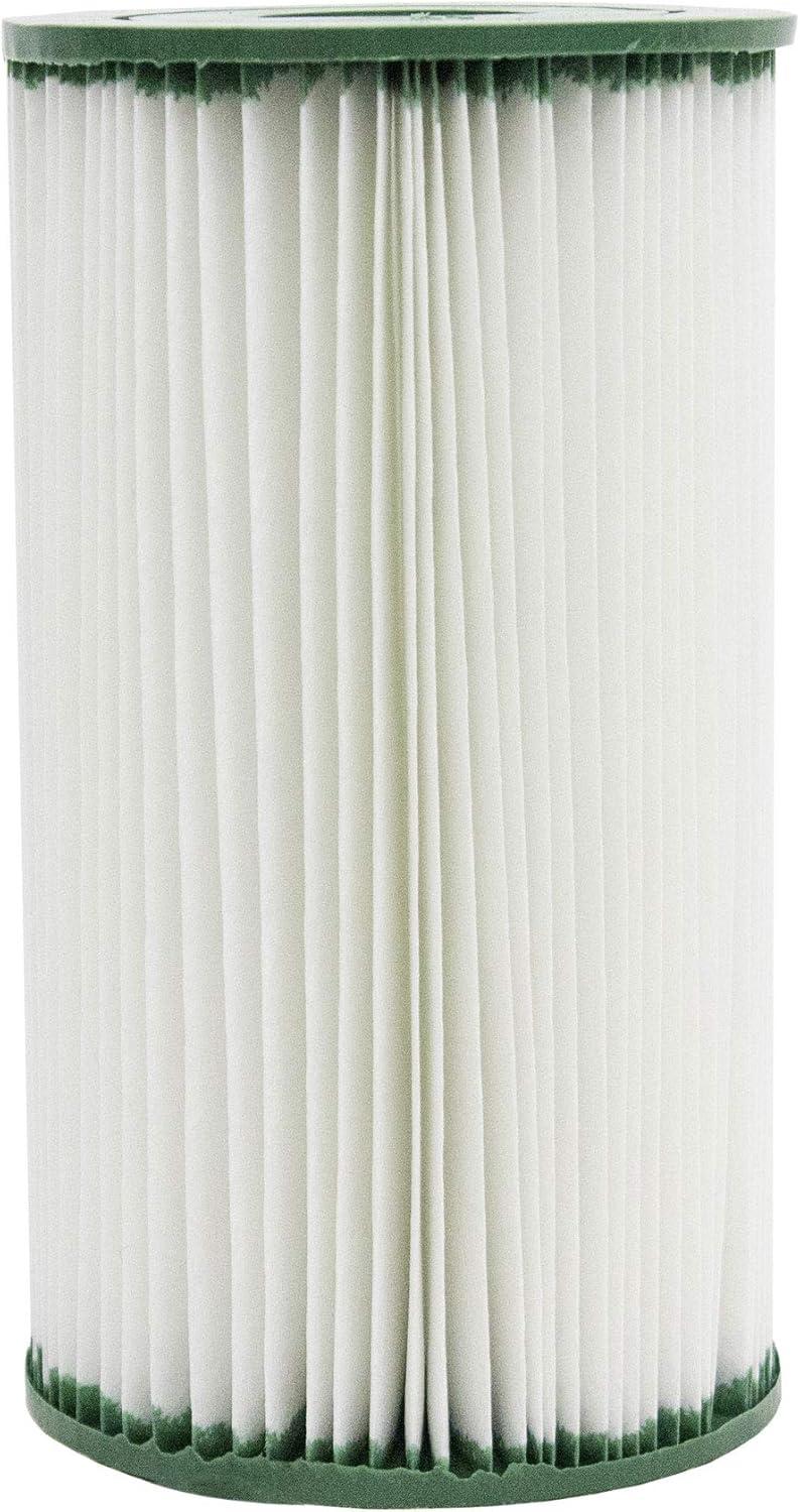 Coleman 90358E Type IV/Type B Swimming Pool Filter Pump Replacement Cartridges for 2,500 Gallons Per Hour Filter Pumps (2 Pack)