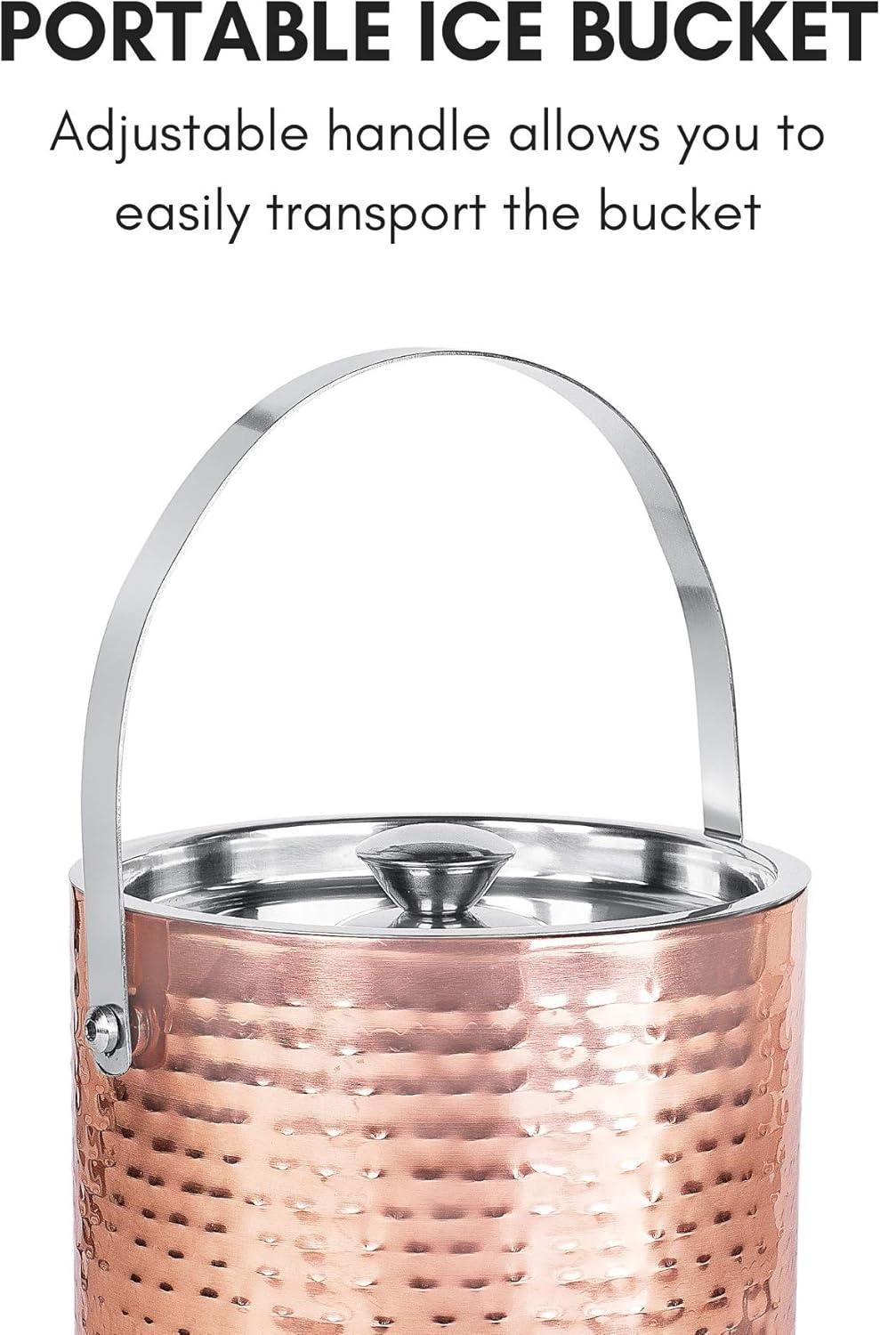 Stainless Steel Ice Bucket