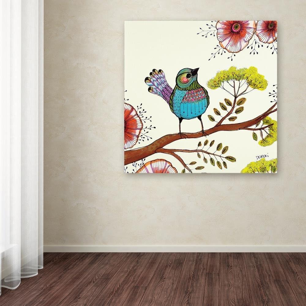 Trademark Fine Art Sylvie Demers " I Ear Music 2 " by Sylvie Demers