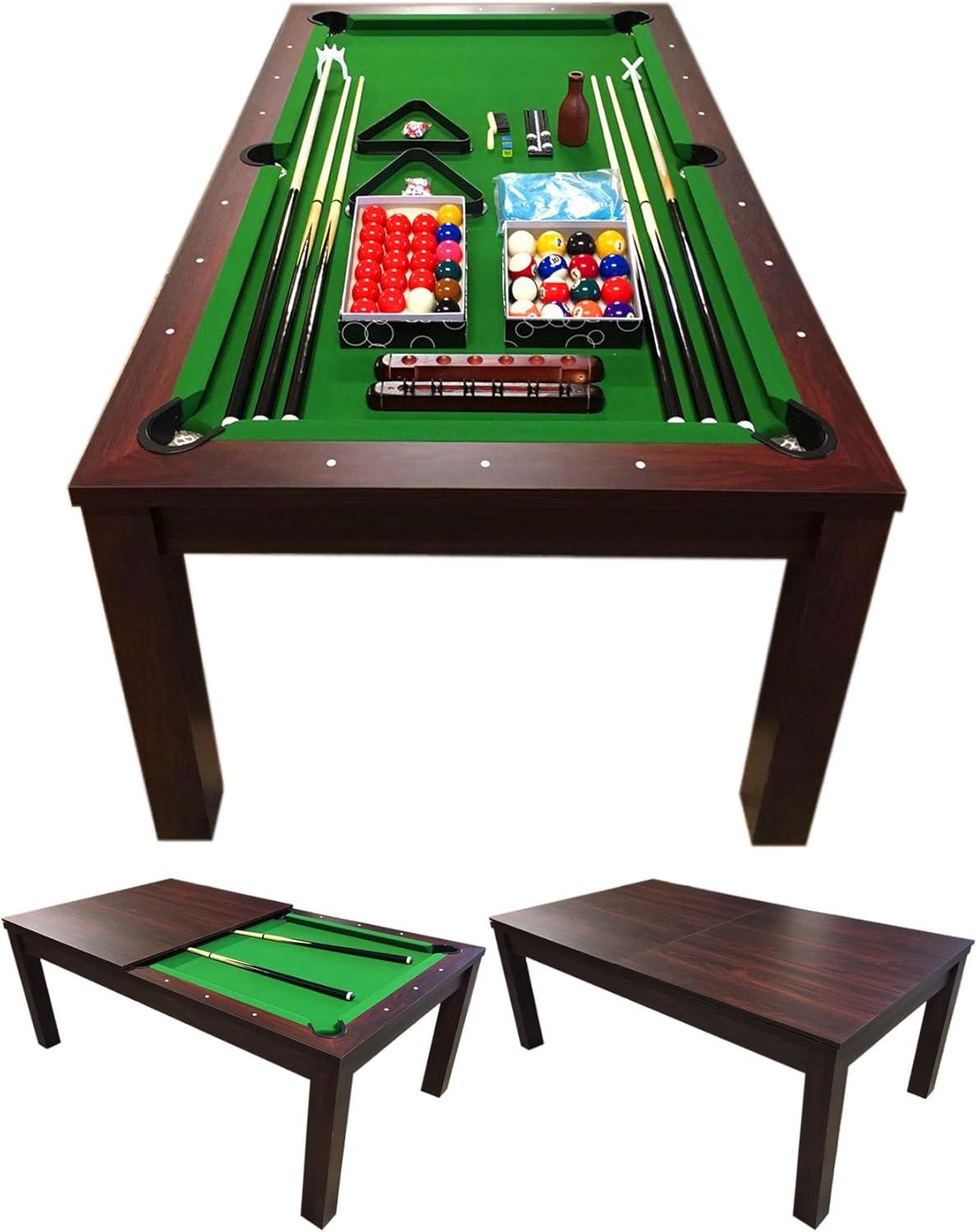 Missisipi Model Snooker Full Accessories 7' Pool Table