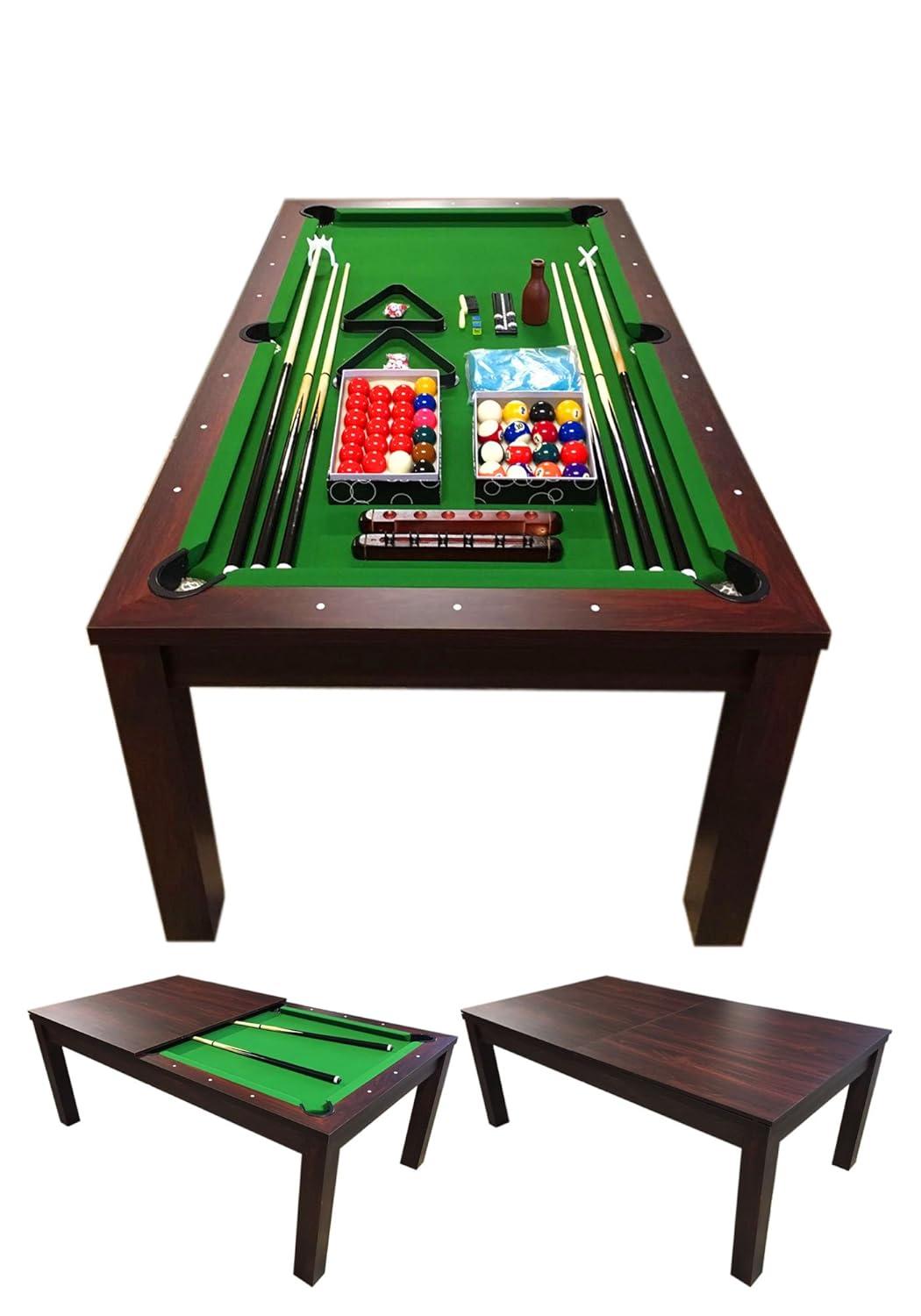 Missisipi Model Snooker Full Accessories 7' Pool Table