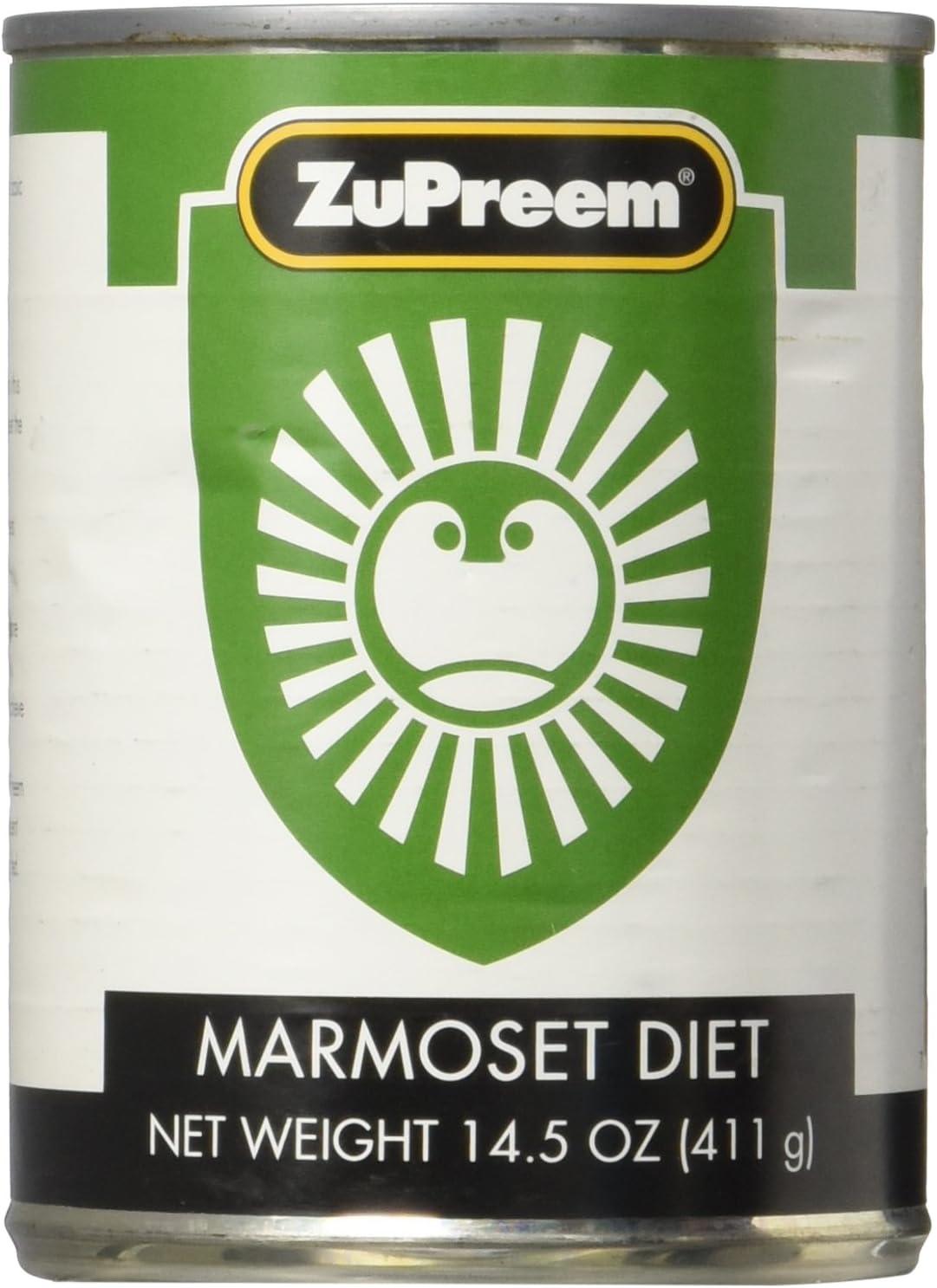 ZuPreem Marmoset Diet 14.5oz Can, Case of 12