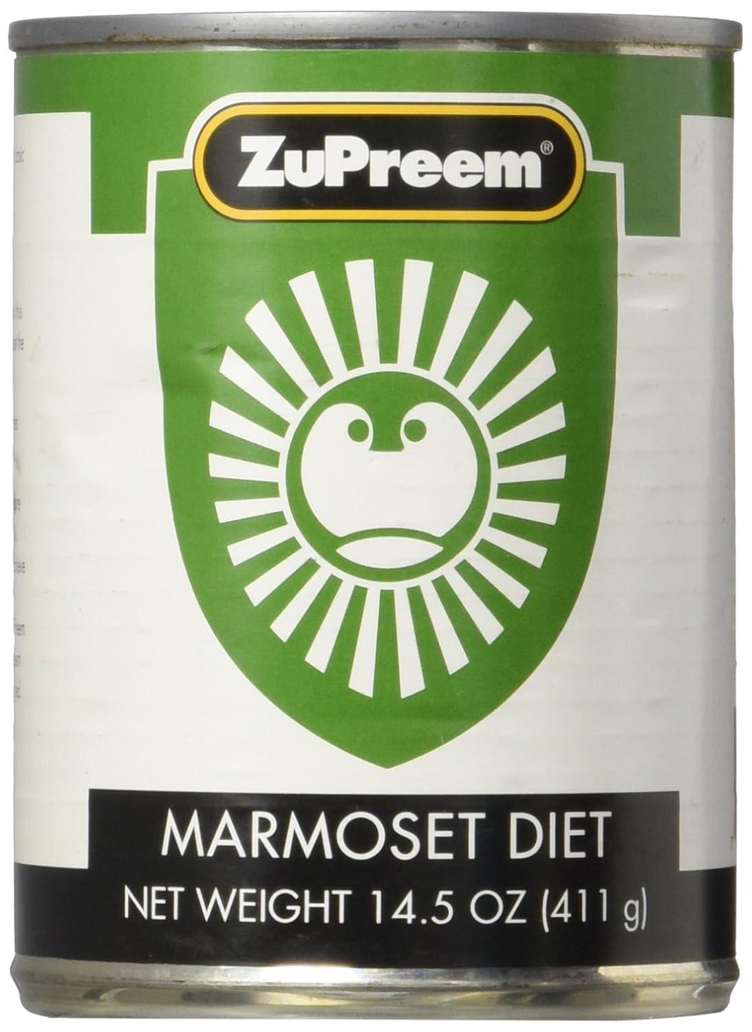 ZuPreem Marmoset Diet 14.5oz Can, Case of 12