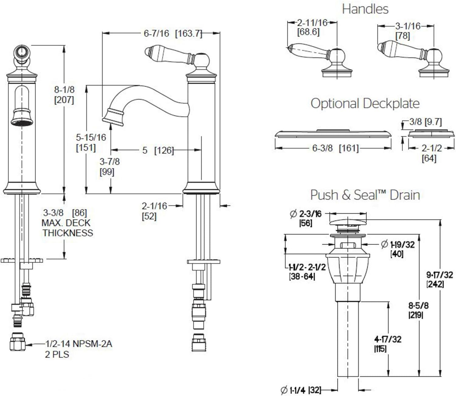 Matte Black Single Handle High Arc Bathroom Faucet