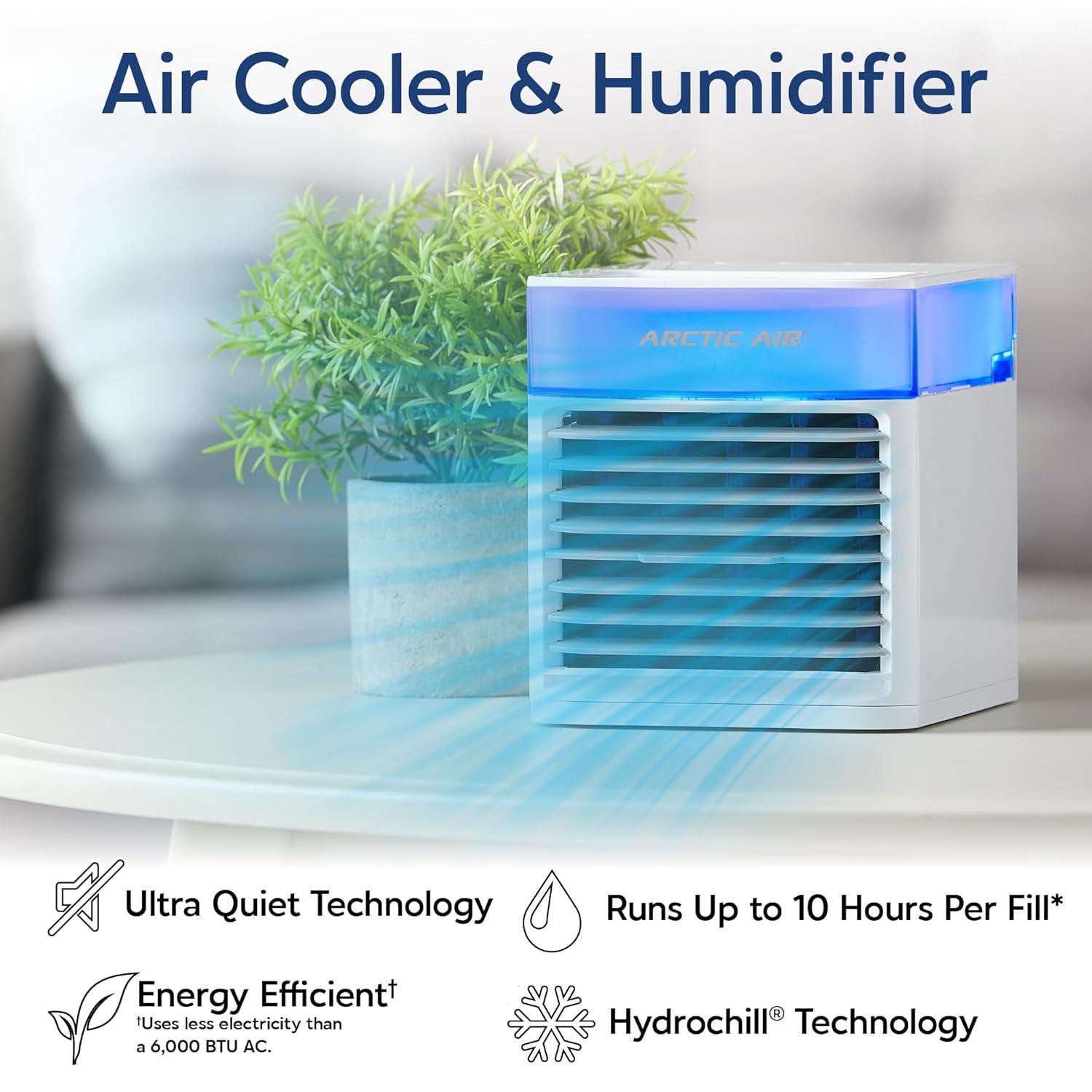 Arctic Air Pure Chill 2.0, Personal Evaporative Air-Cooler