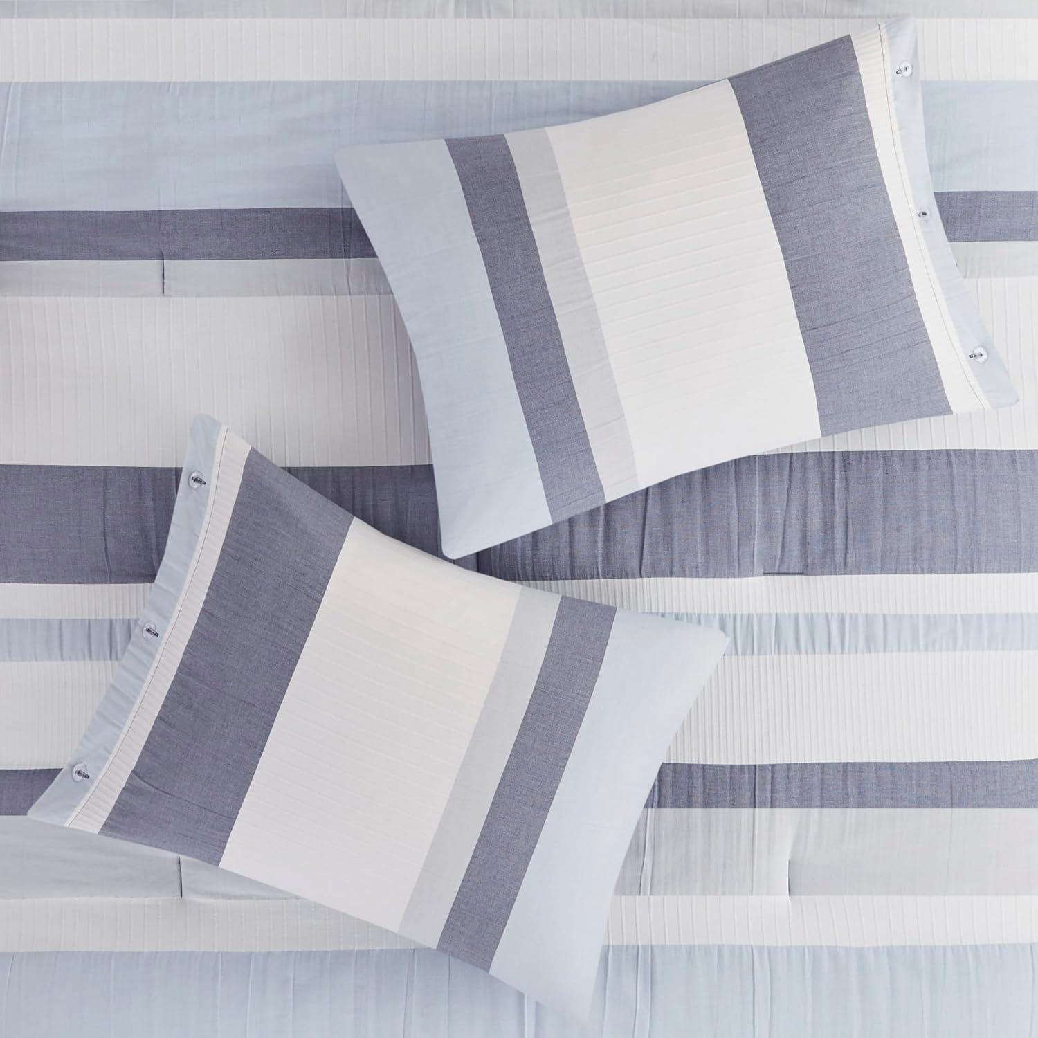 Madison Park Allegany 5 Piece Jacquard Comforter Set