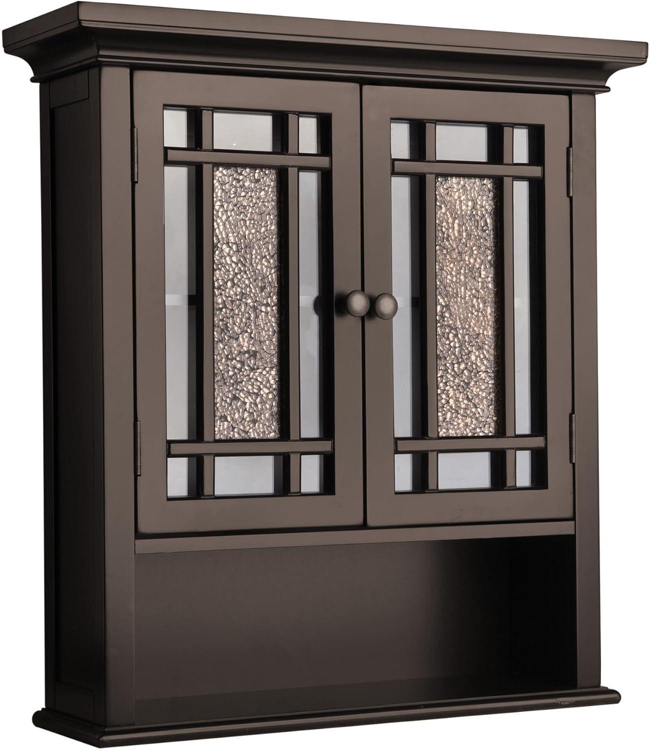 Windsor Wall Cabinet - Elegant Home Fashions