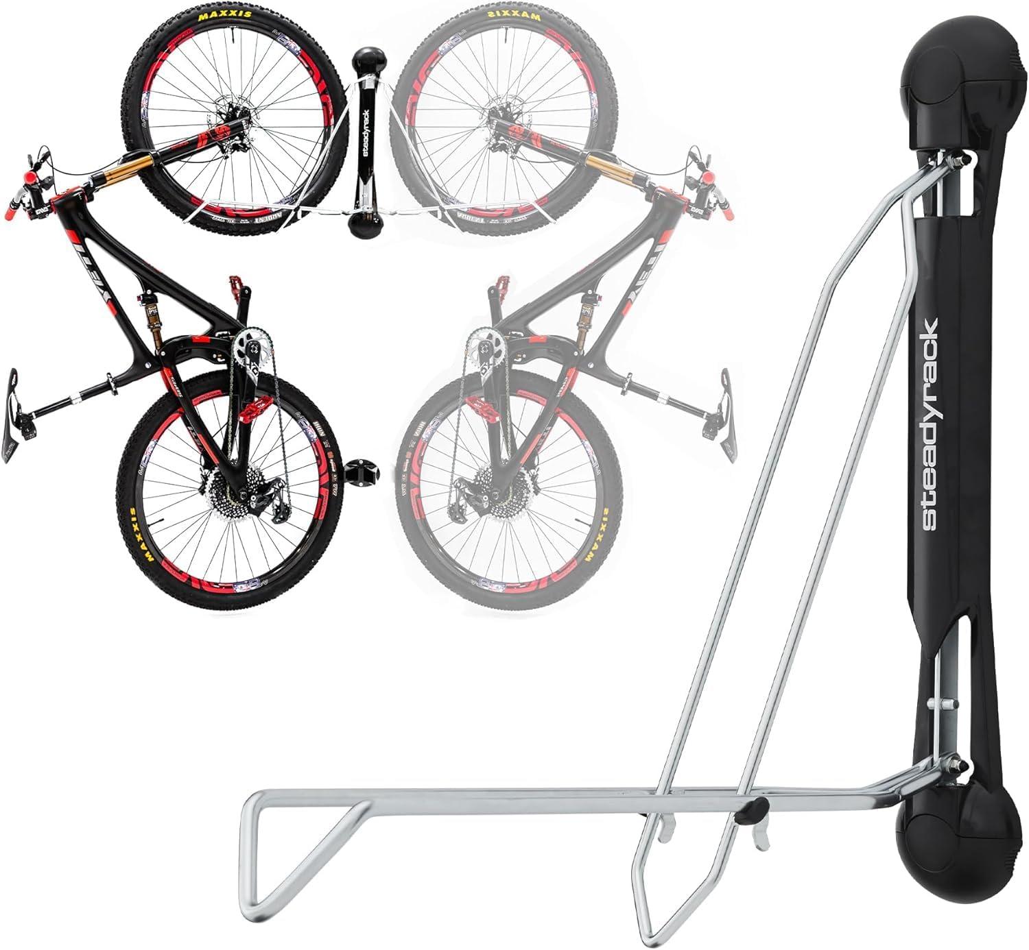 Bike Racks - Mountain Bike Rack - Wall Mounted Bike Rack Storage