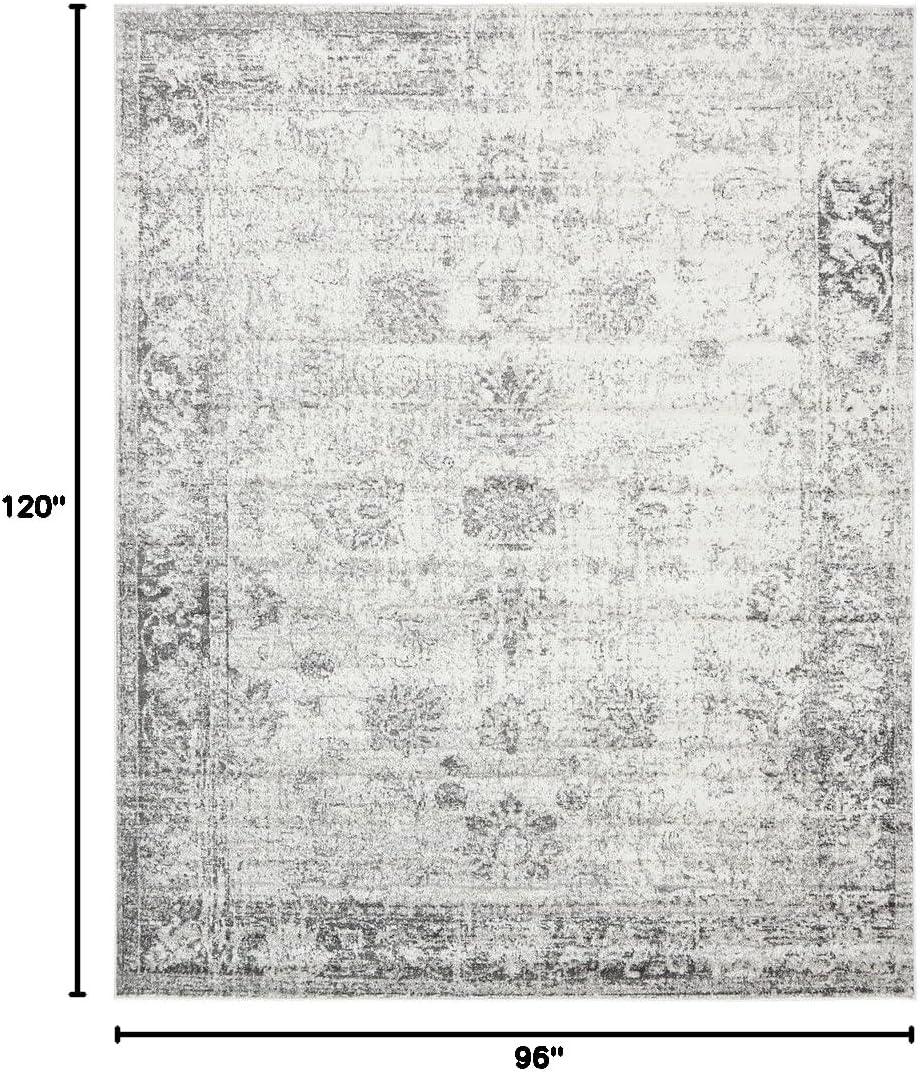 Unique Loom 8' 0 x 10' 0 Sofia Casino Gray Area Rug