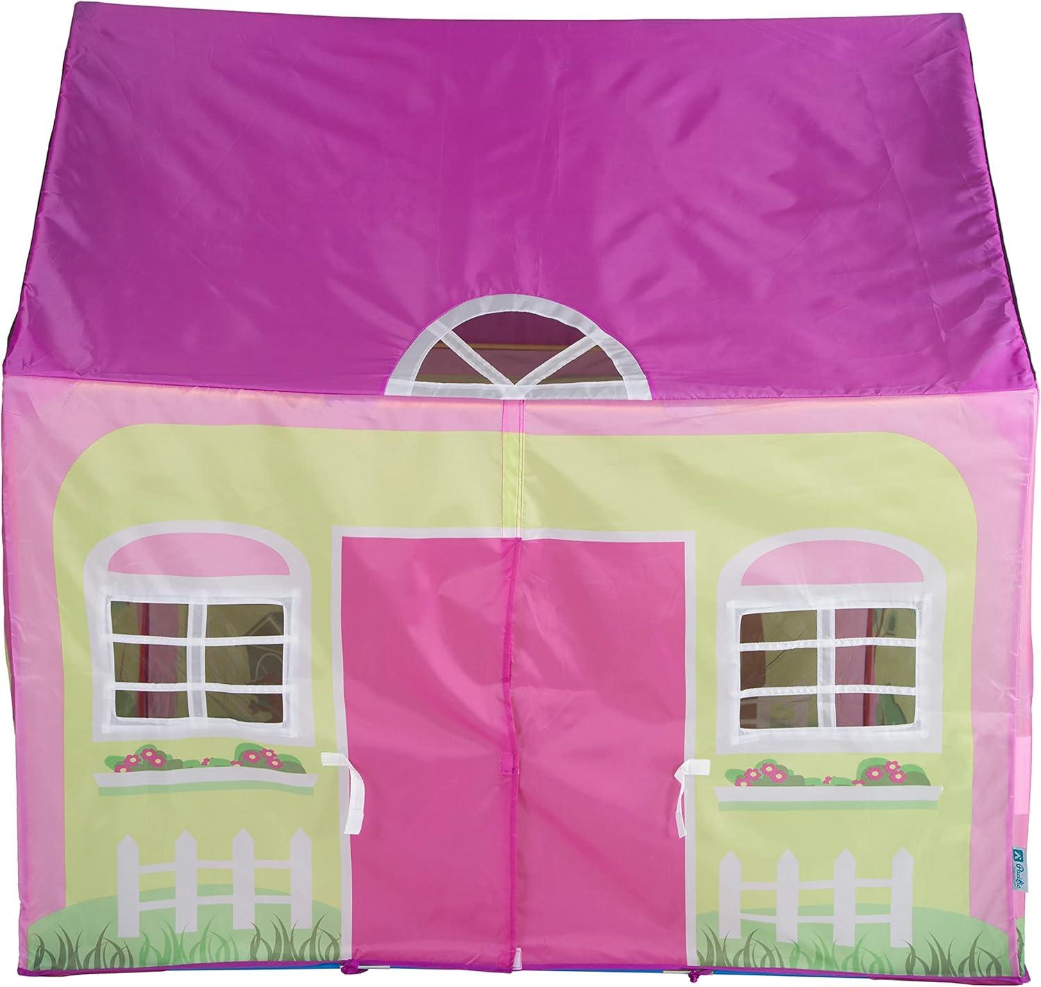 Lil' Cottage House Play Tent with Garden Graphics