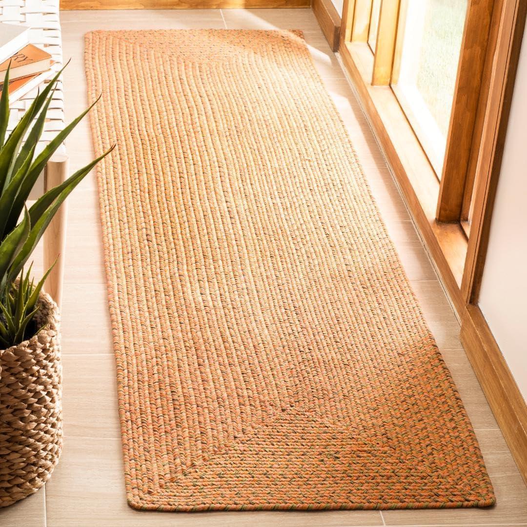 Woodlawn Hand Woven Cotton Solid Color Rug