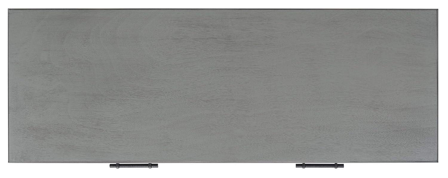 Ryder 2 Drawer Console Table - CNS5719C - Gray - Safavieh