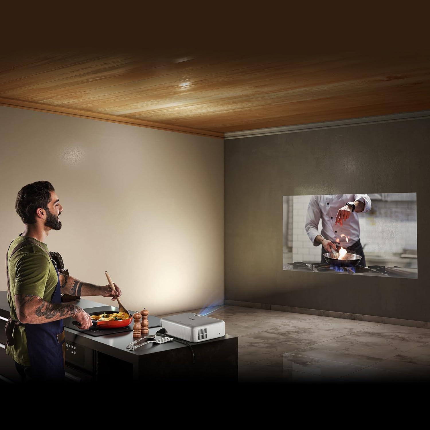 Epson EpiqVision Flex CO-FH02 Smart Portable Projector