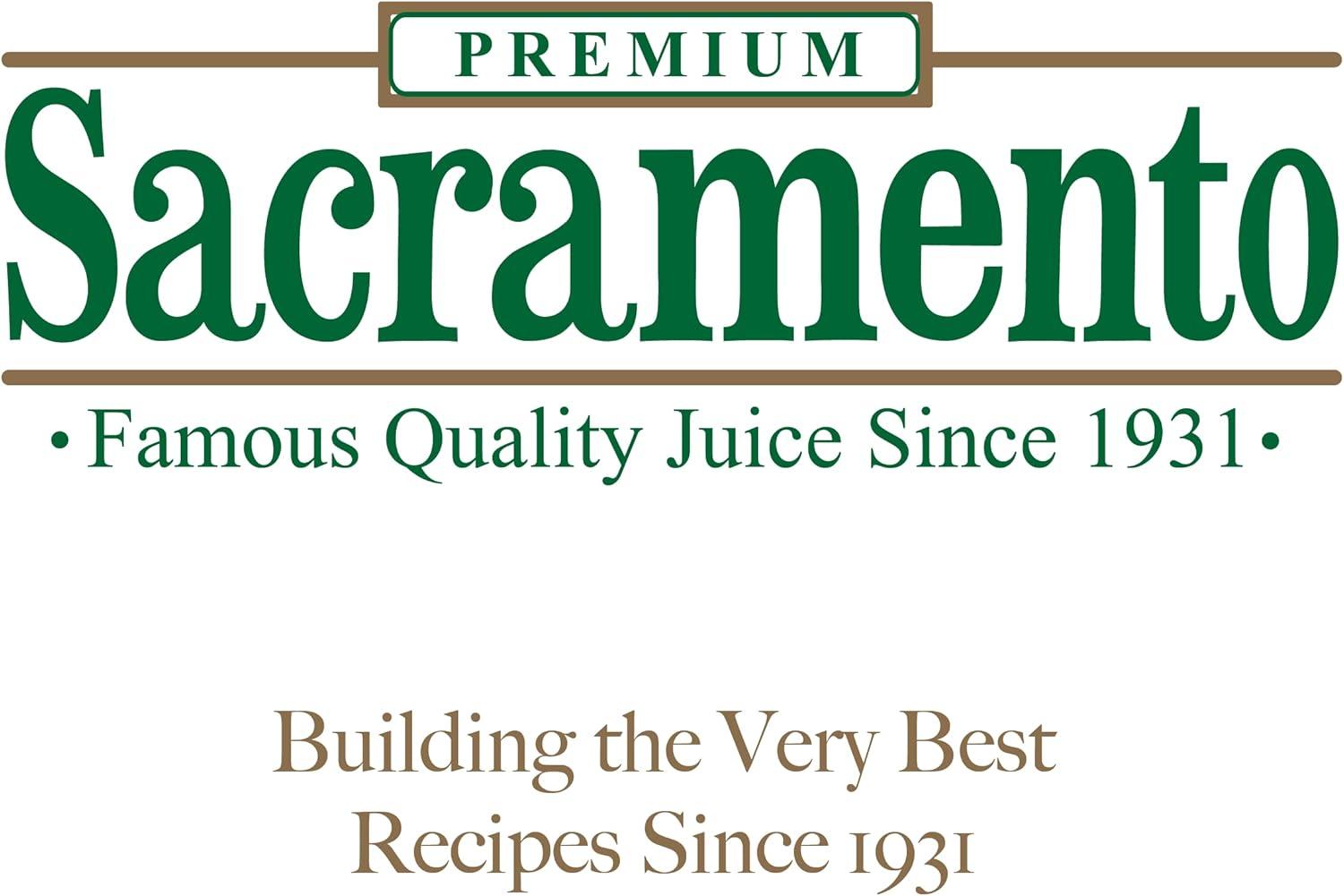 Sacramento 46 oz Kosher Gluten-Free Tomato Juice Multi-Pack