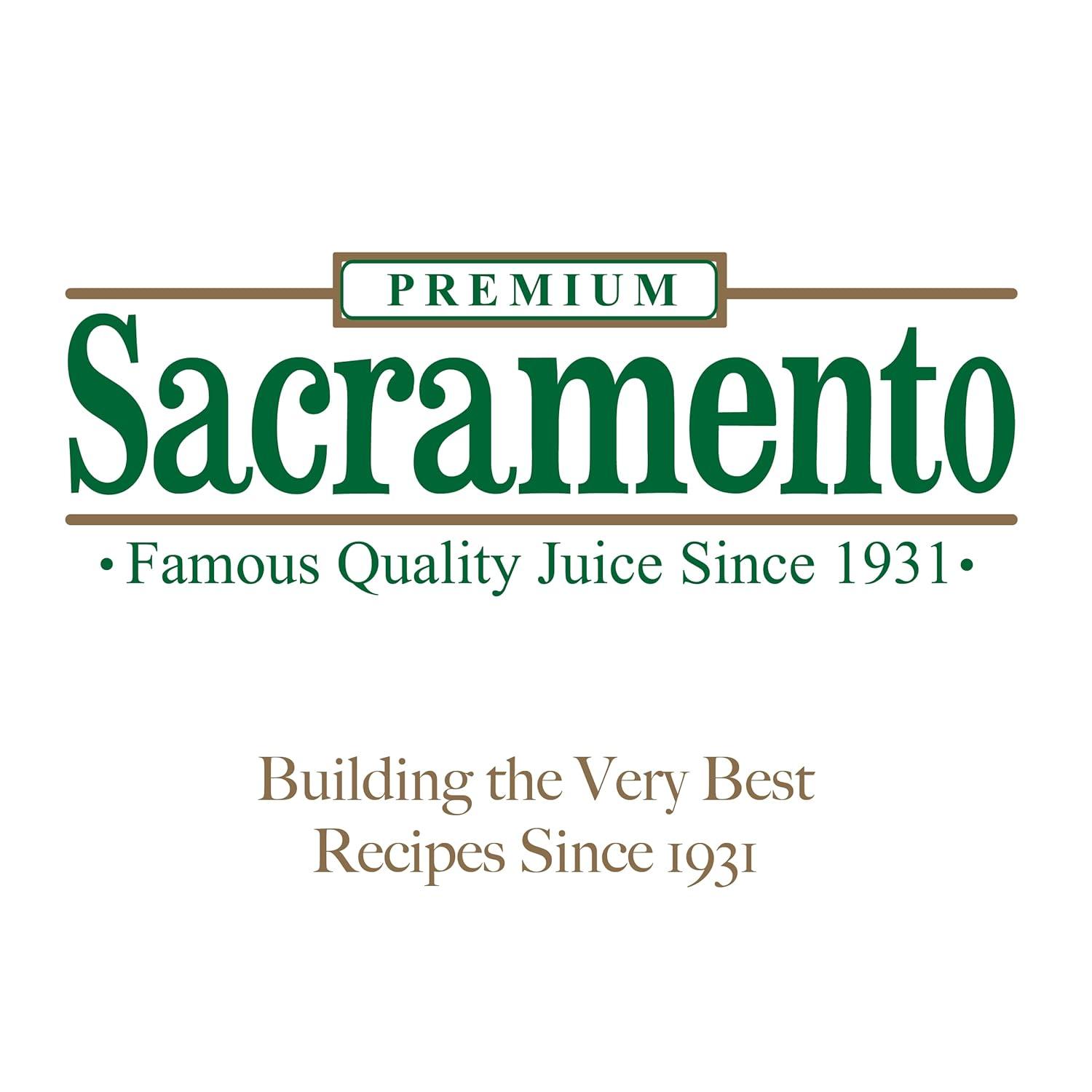 Sacramento 46 oz Kosher Gluten-Free Tomato Juice Multi-Pack