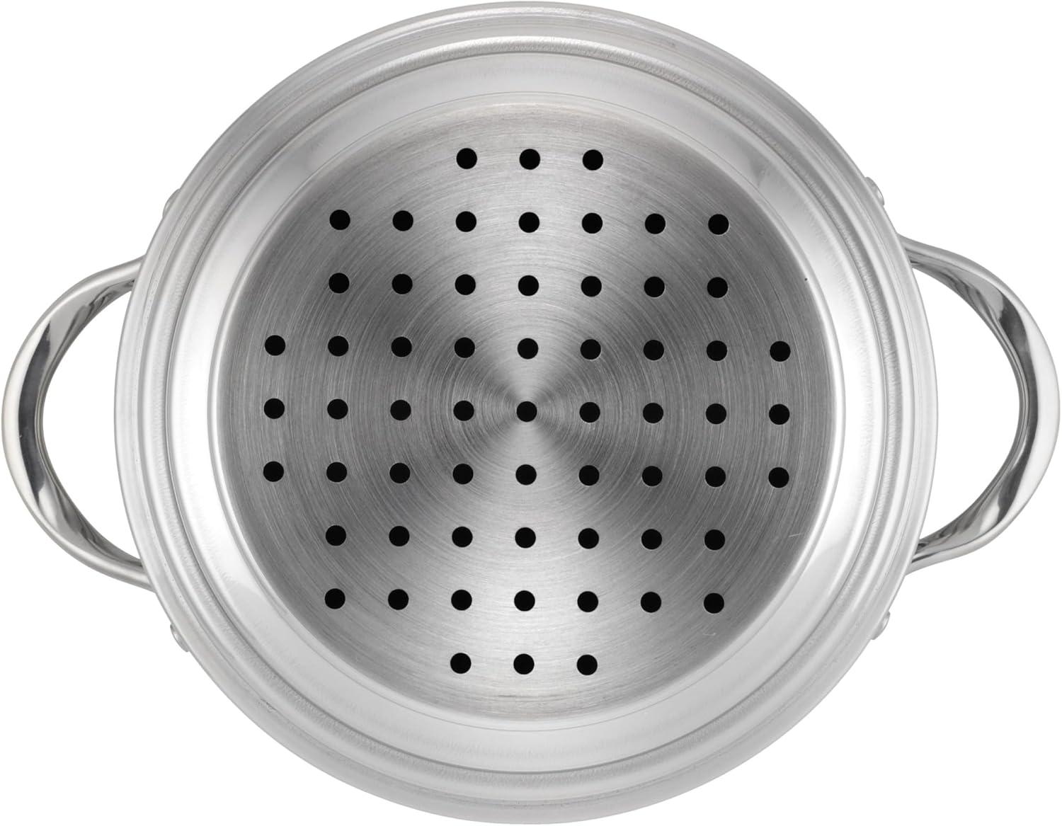 Anolon Anolon Classic Stainless Steel Universal Steamer Insert with Lid