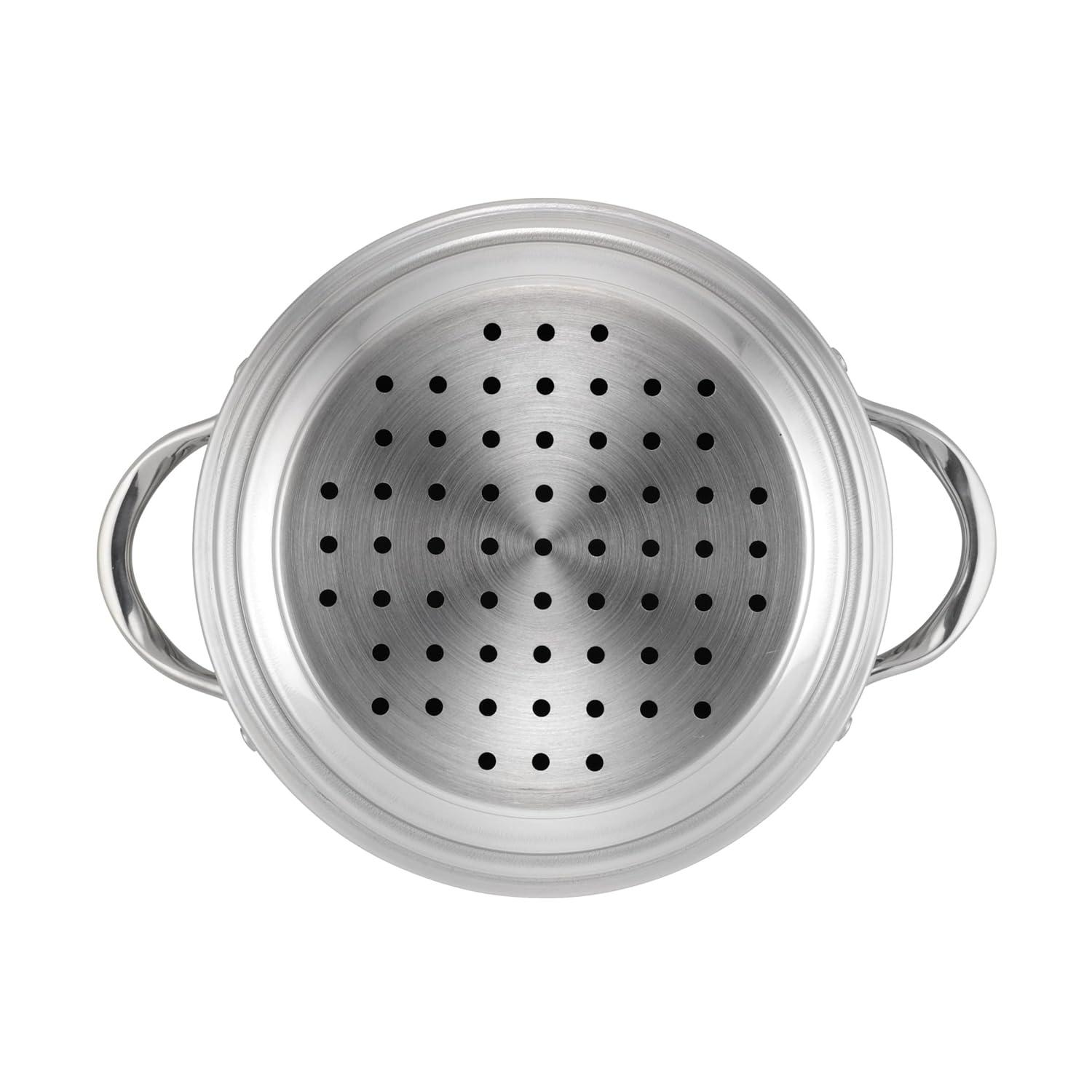 Anolon Anolon Classic Stainless Steel Universal Steamer Insert with Lid