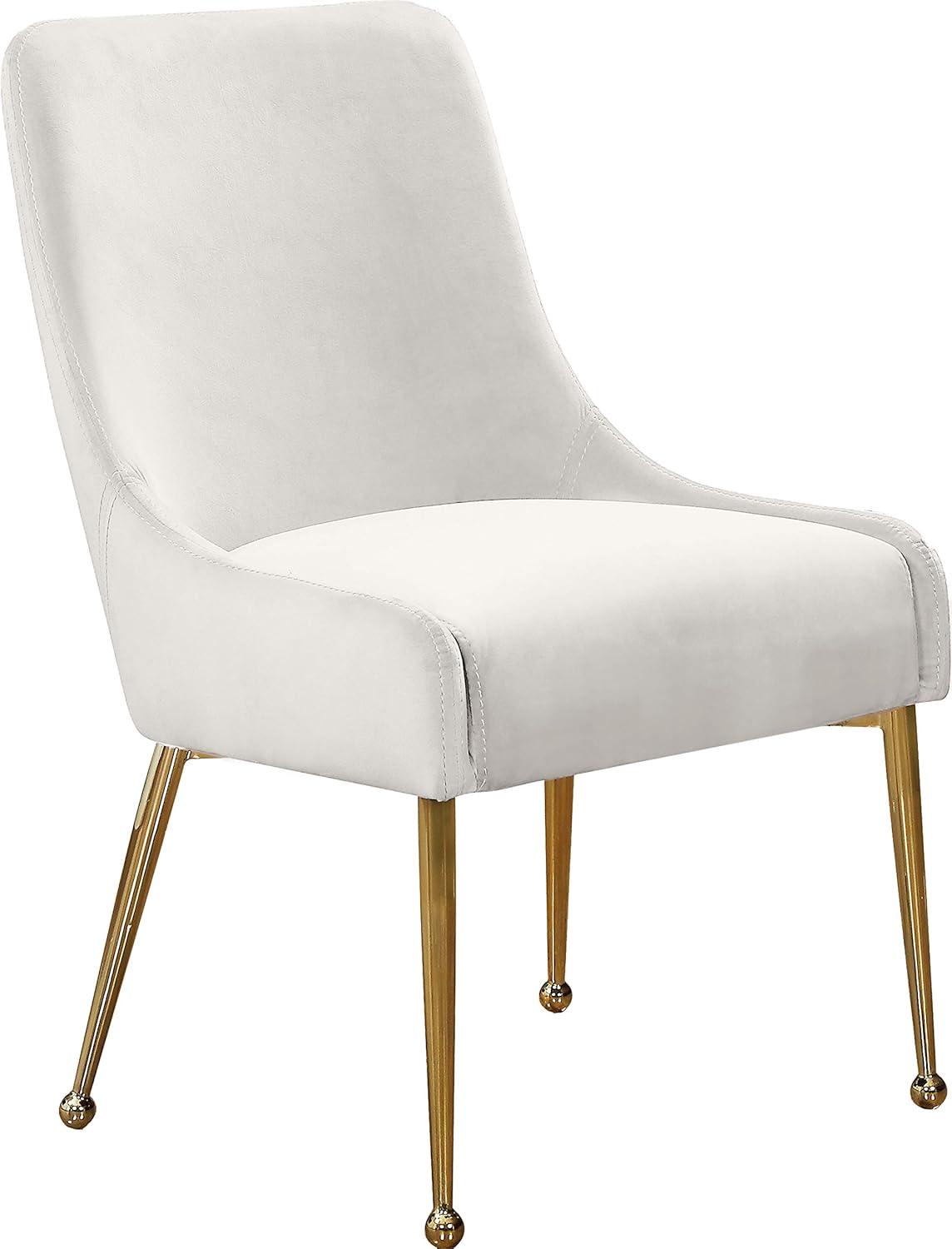 Rickyah Velvet Upholstered Side Chair