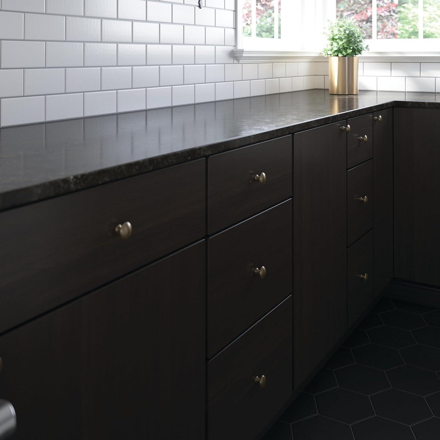 Franklin Brass 1 1/4" Diameter Round Knob Multipack (Set of 5)