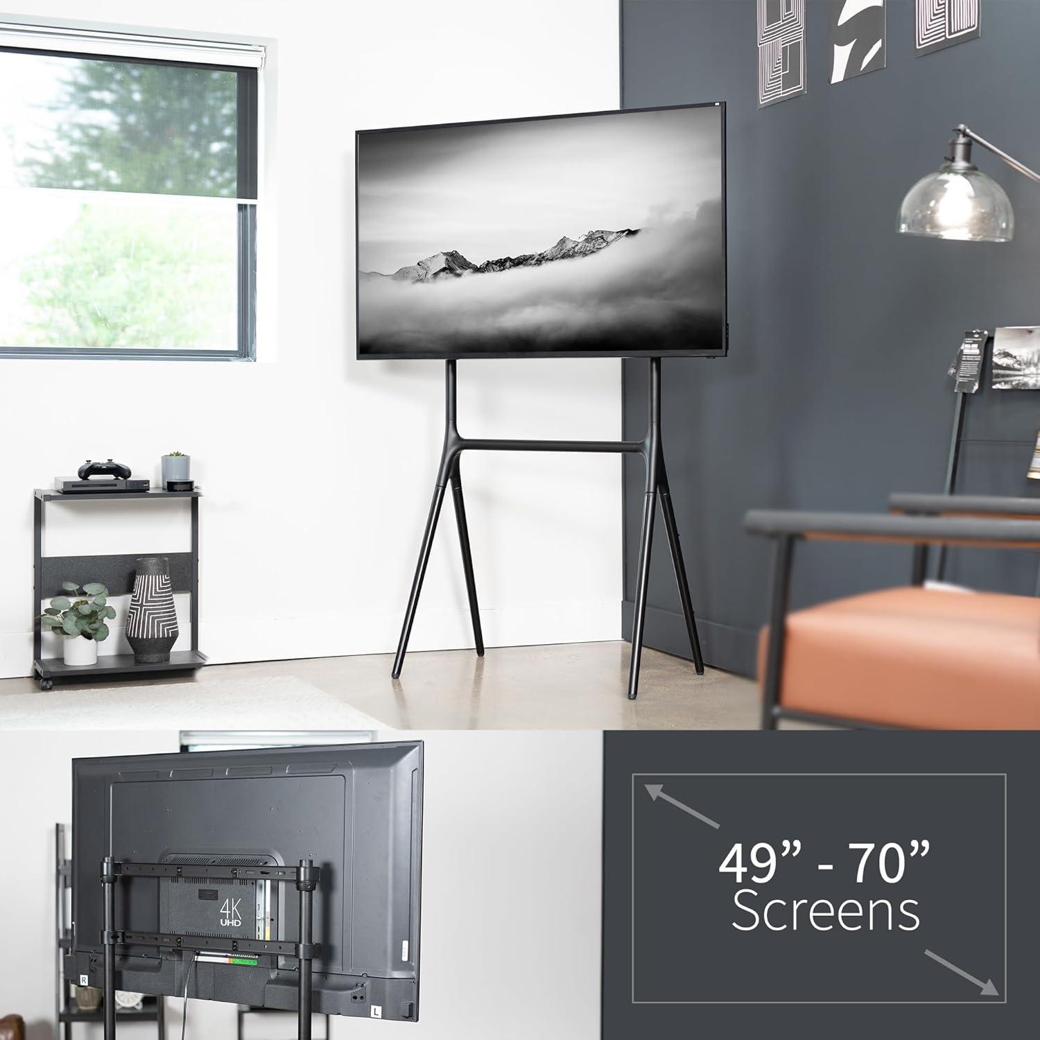 Vivo VIVO Easel Stand for 49” to 70” TVs (TV70AB Series)