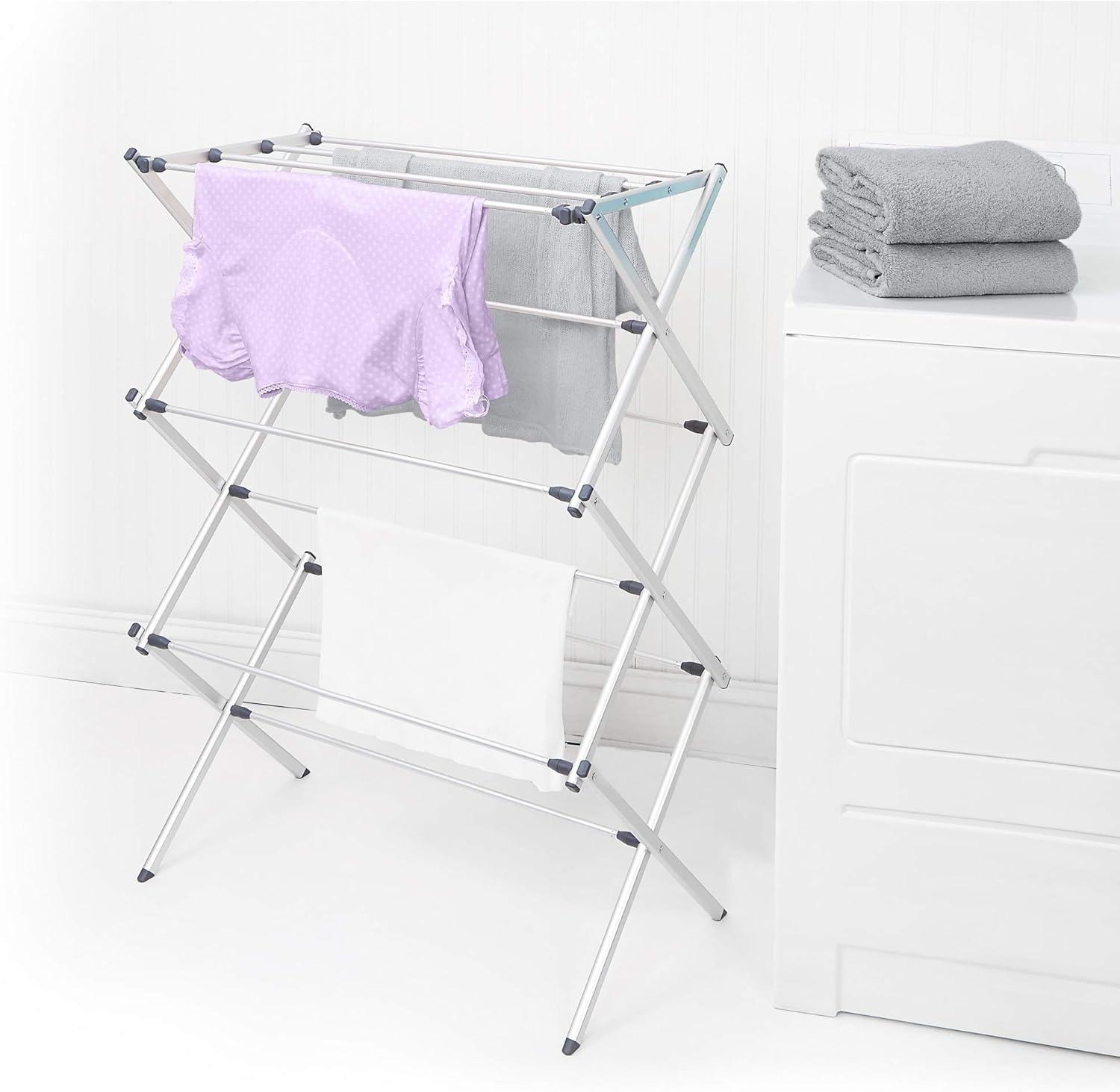 Laundry 360 Aluminum Collapsible Dryer Rack