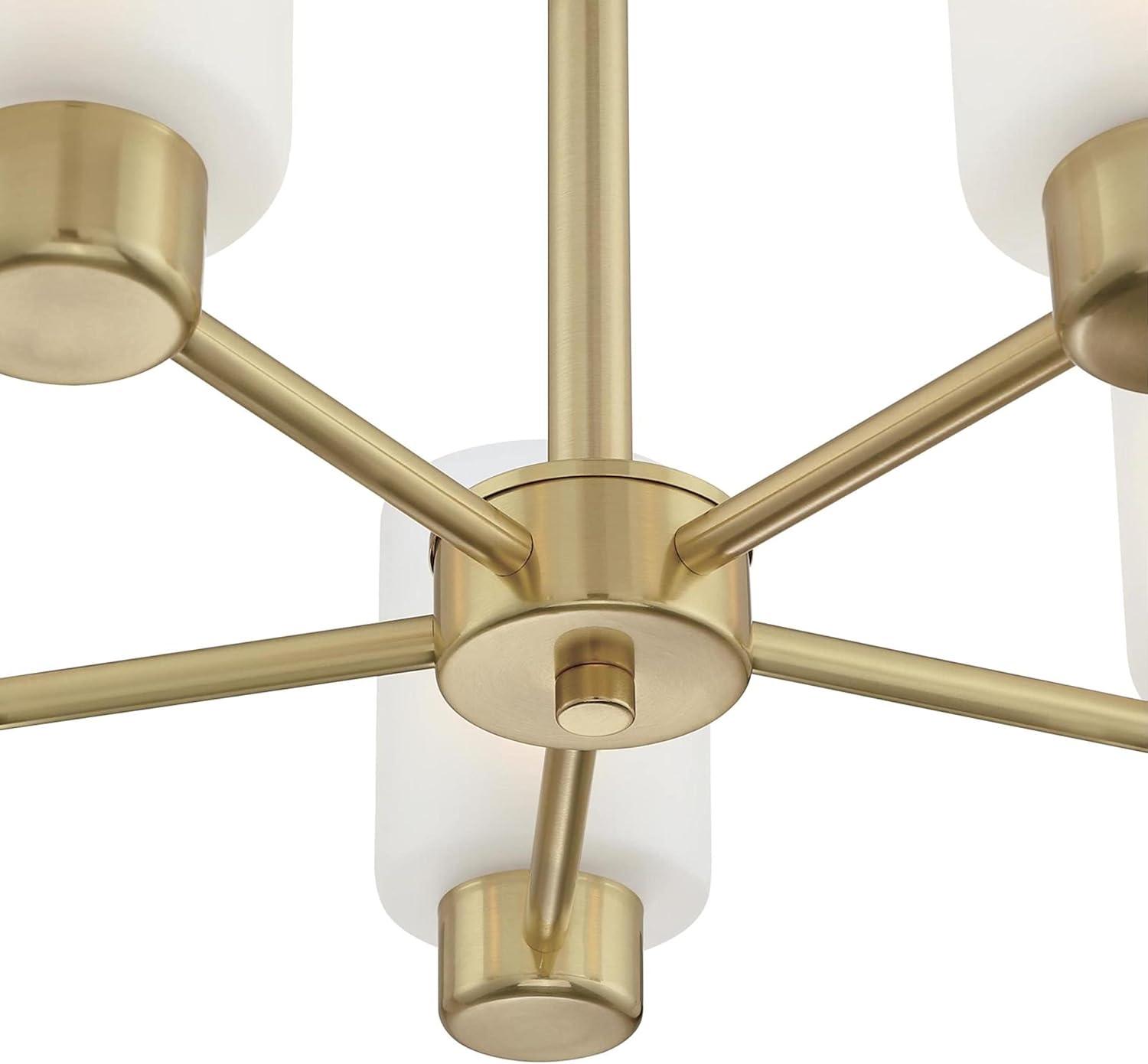 Sylvestre 5 - Light Dimmable Classic / Traditional Chandelier