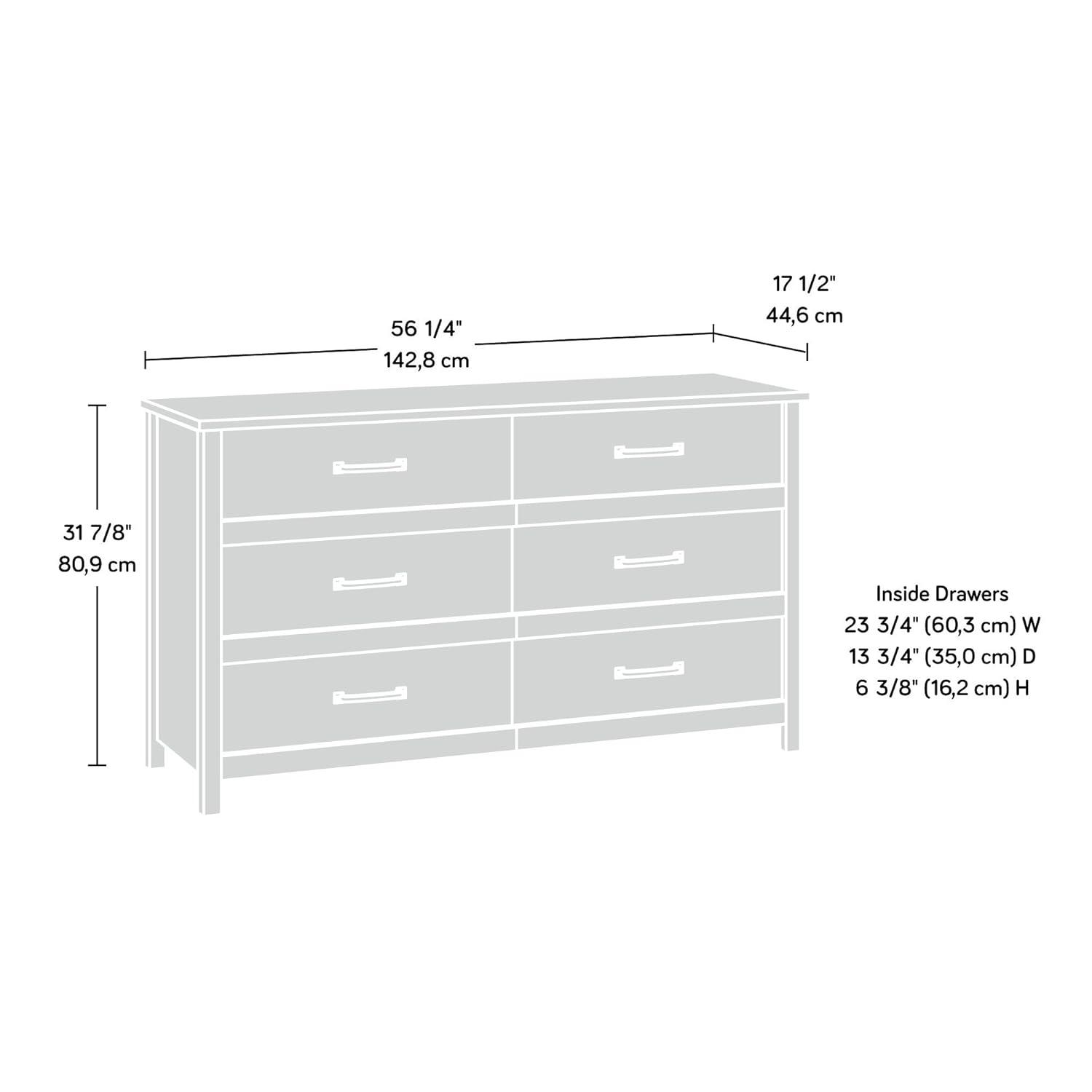 Laurel Foundry Modern Farmhouse® Jack 6-Drawer Dresser Sma