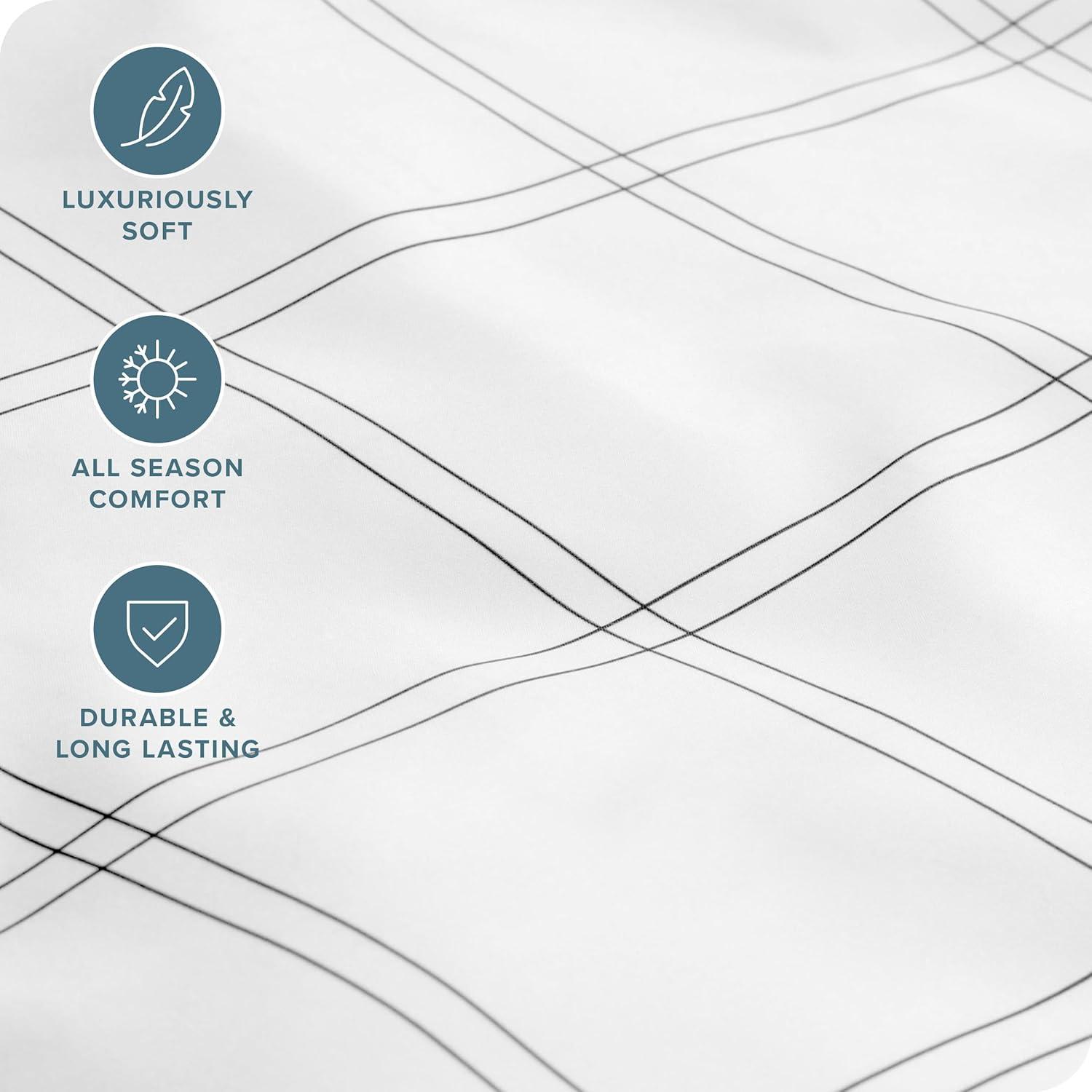 Bare Home Microfiber Fitted Sheet