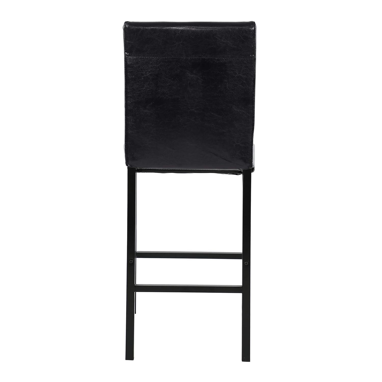 Hokku Designs Metal Frame Counter Height Chairs Set Of 4